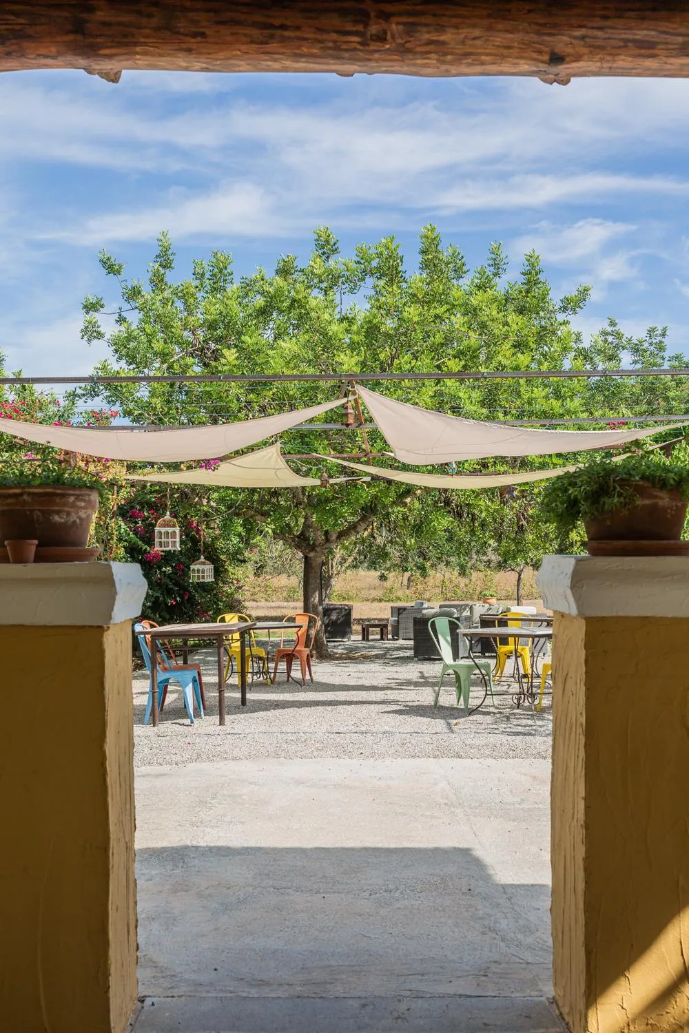 Patio in LAS MARIPOSAS