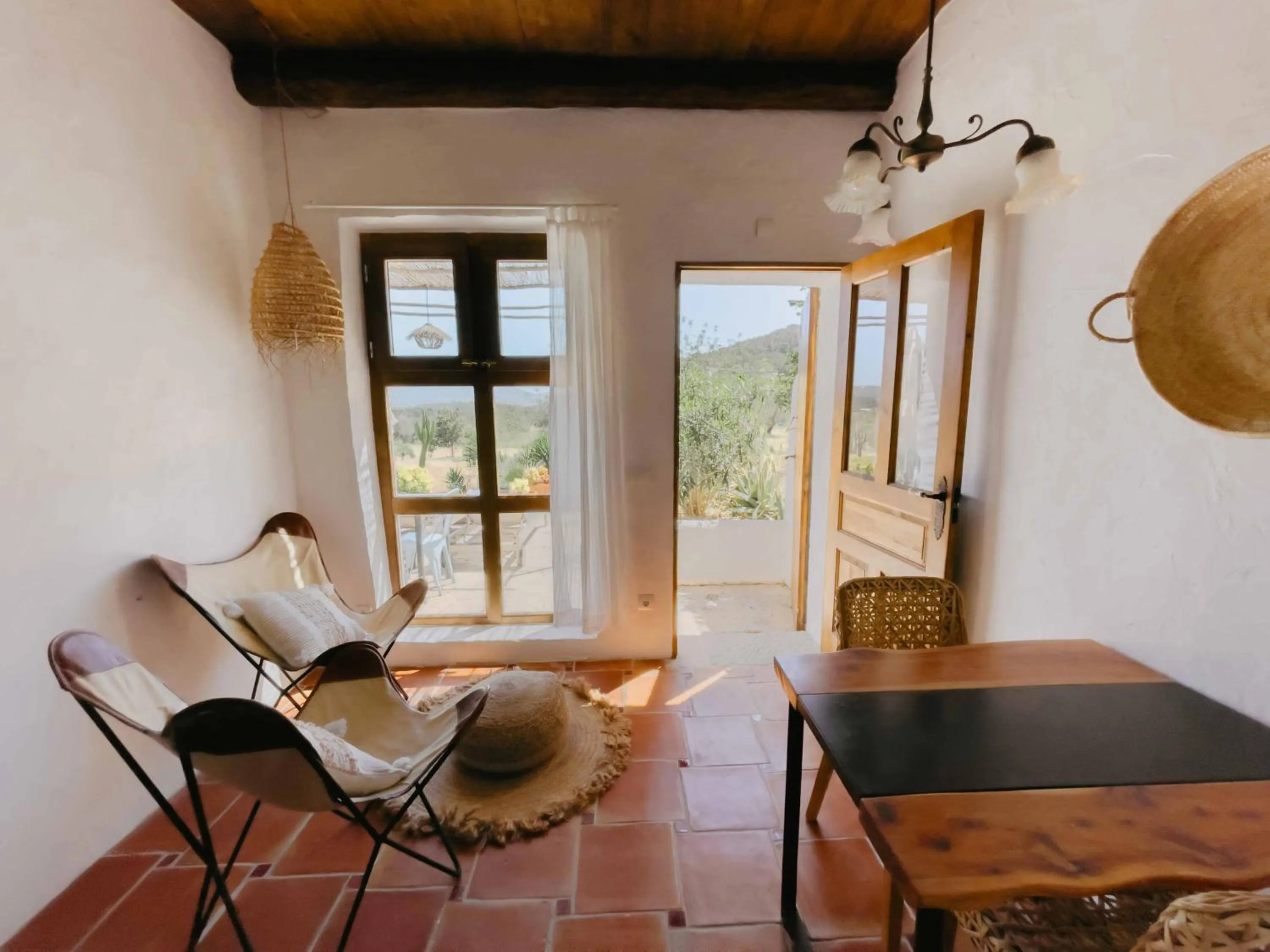 Living room in LAS MARIPOSAS