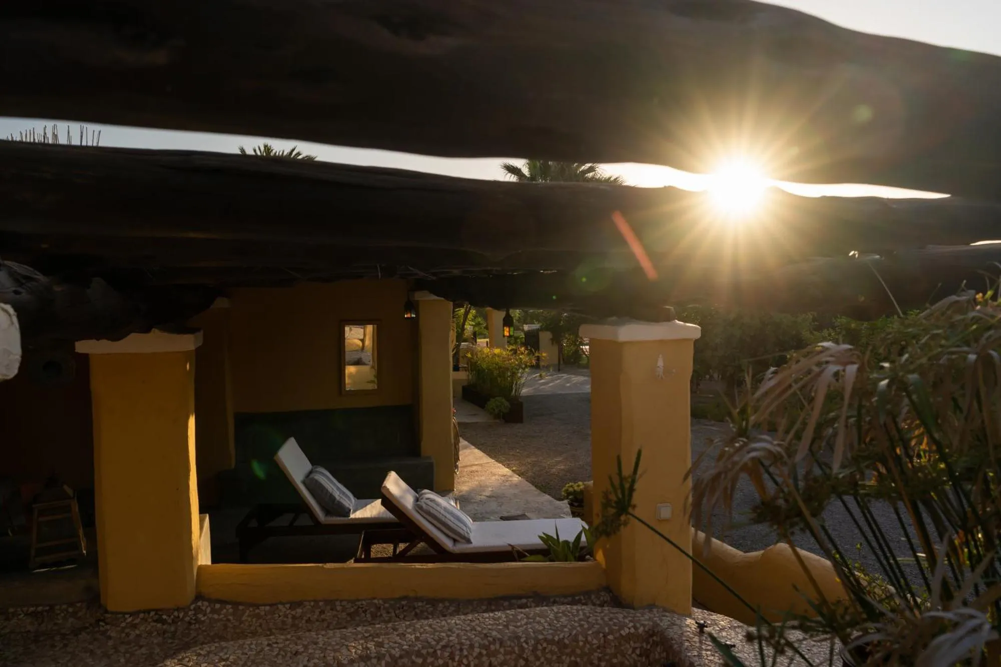 View (from property/room) in LAS MARIPOSAS