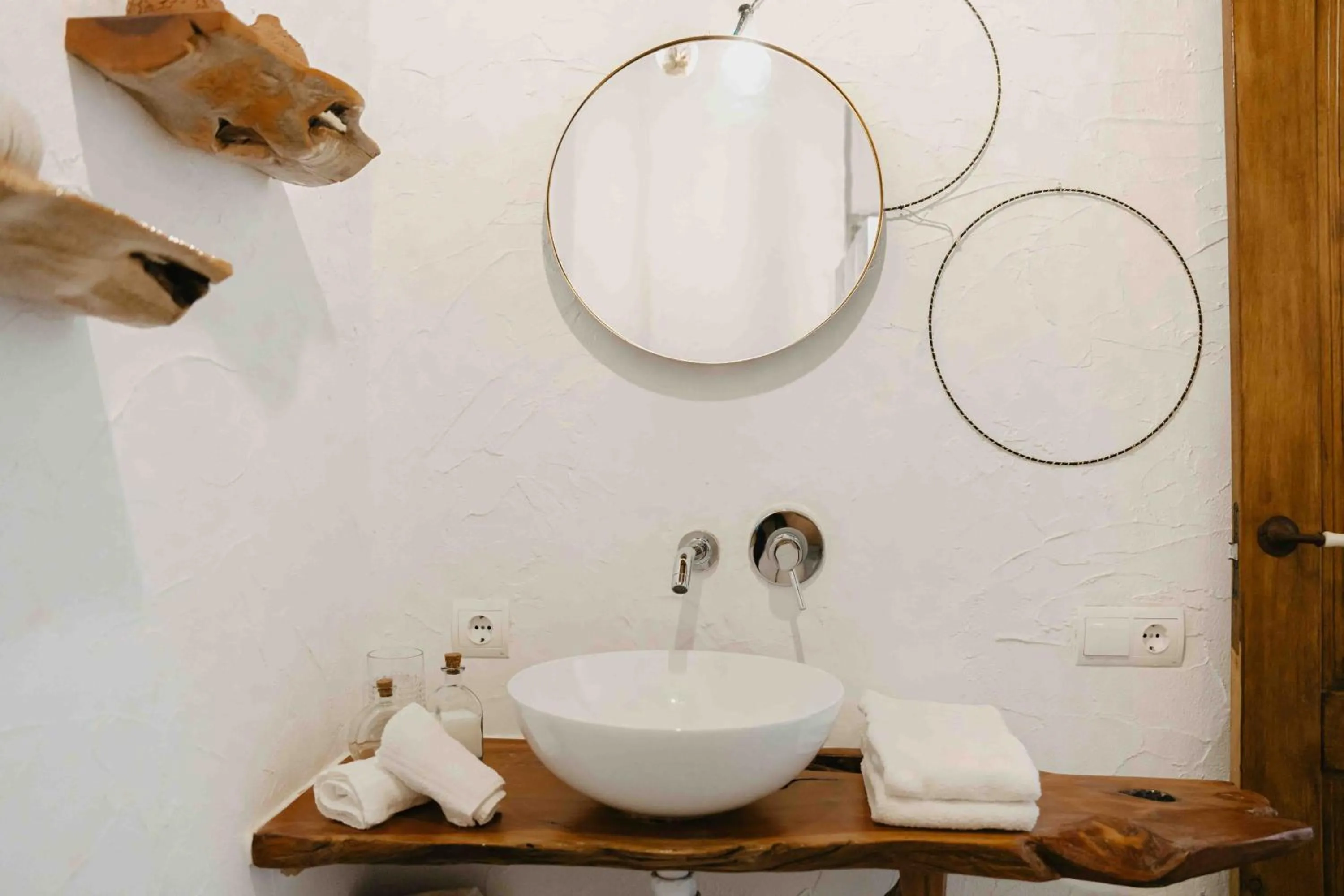 Bathroom in LAS MARIPOSAS