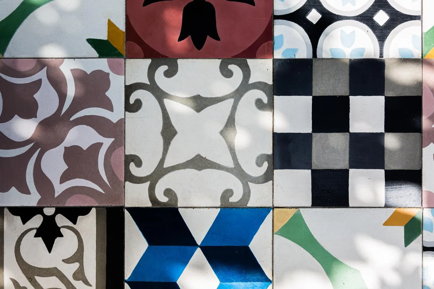 Decorative detail in LAS MARIPOSAS