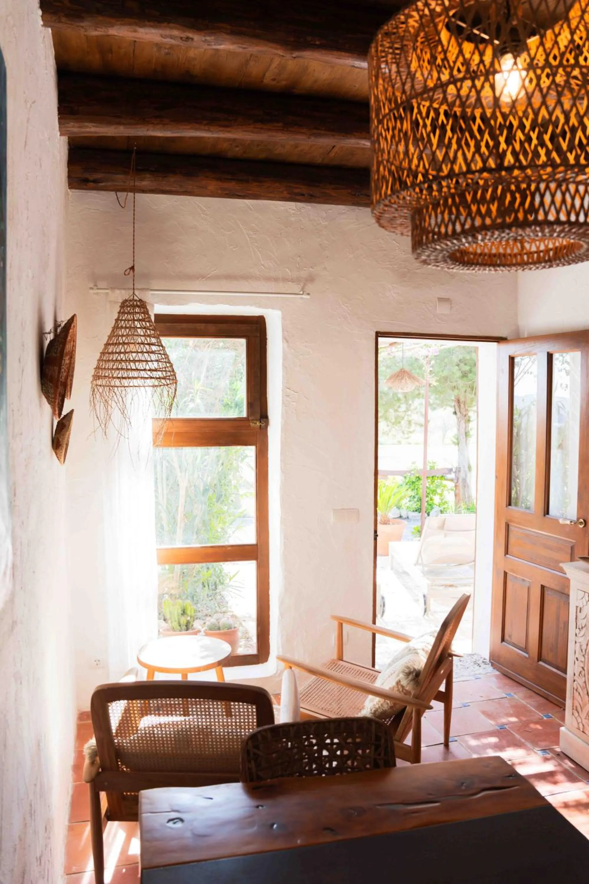 Living room in LAS MARIPOSAS