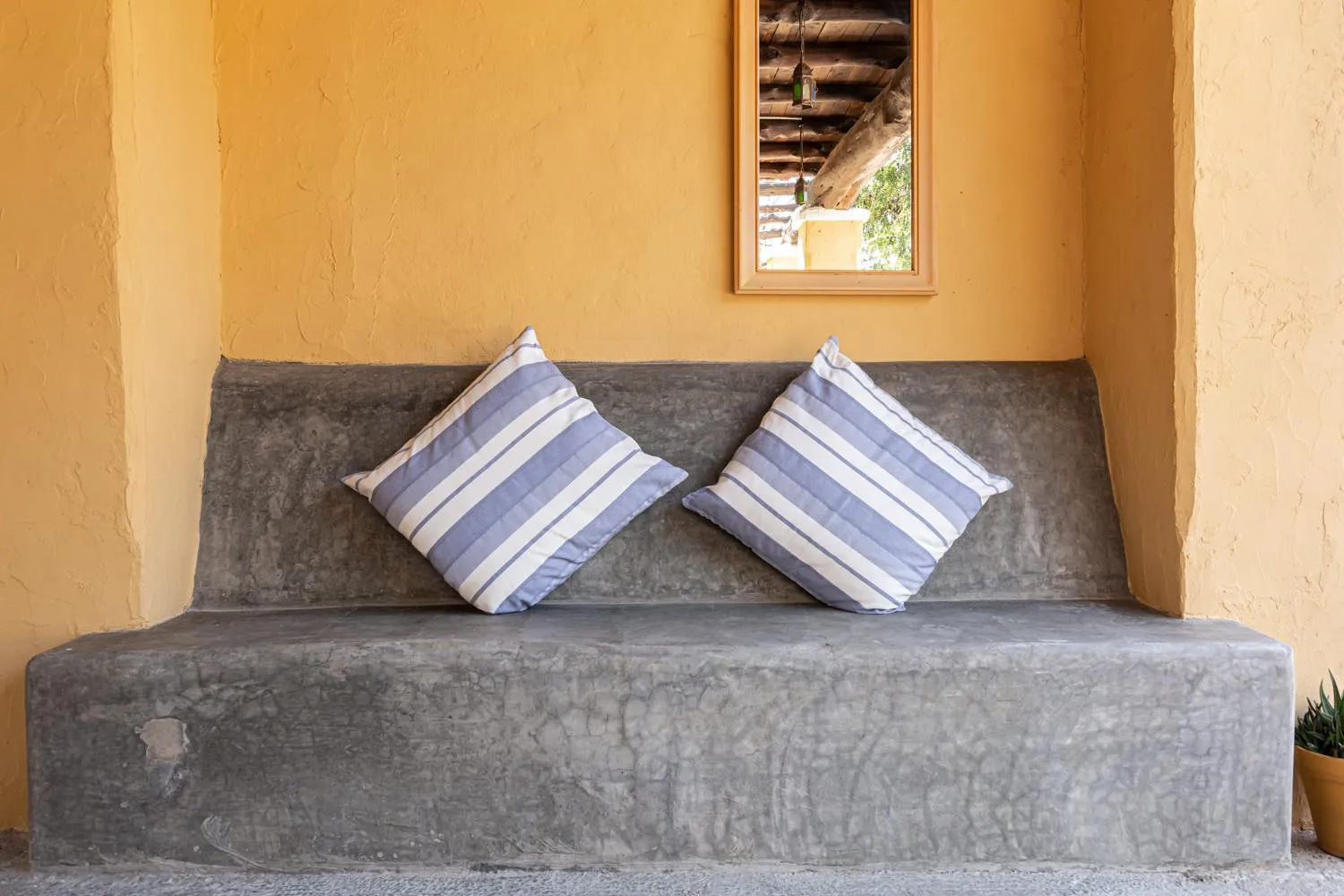 Seating area in LAS MARIPOSAS
