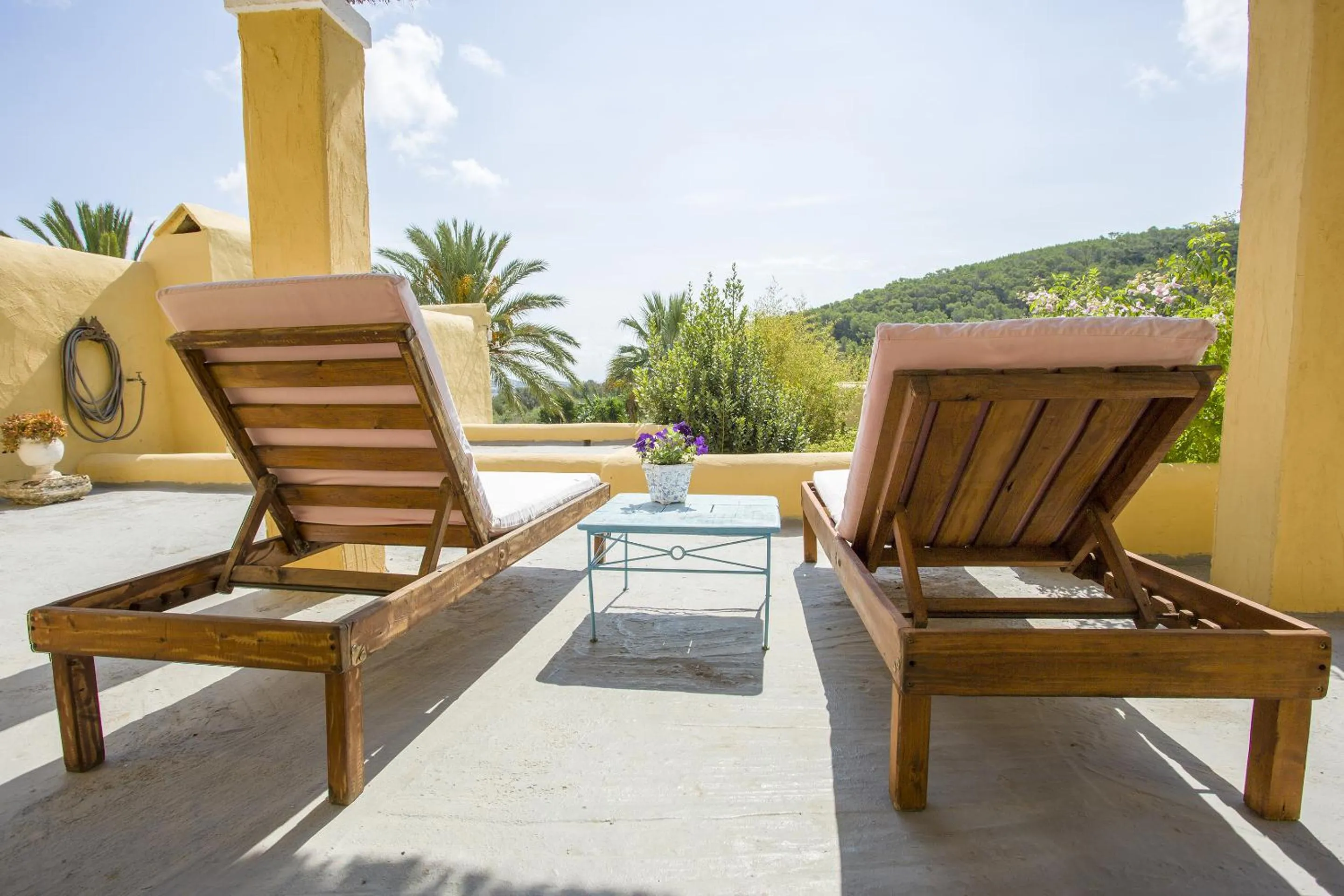 Balcony/Terrace in LAS MARIPOSAS
