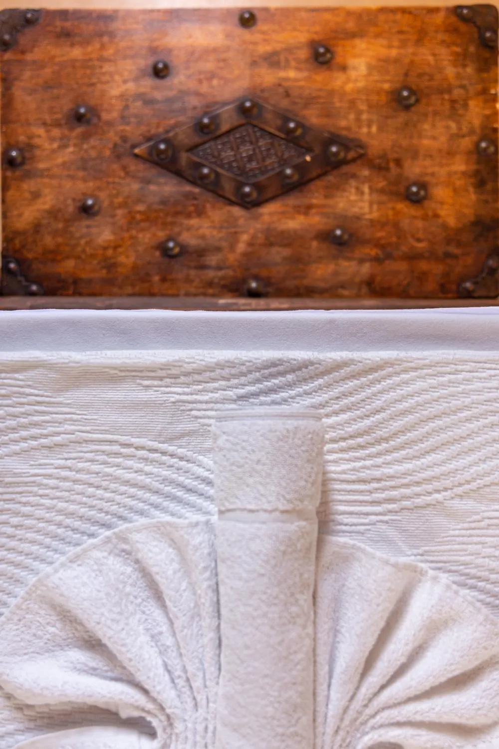 Decorative detail in LAS MARIPOSAS