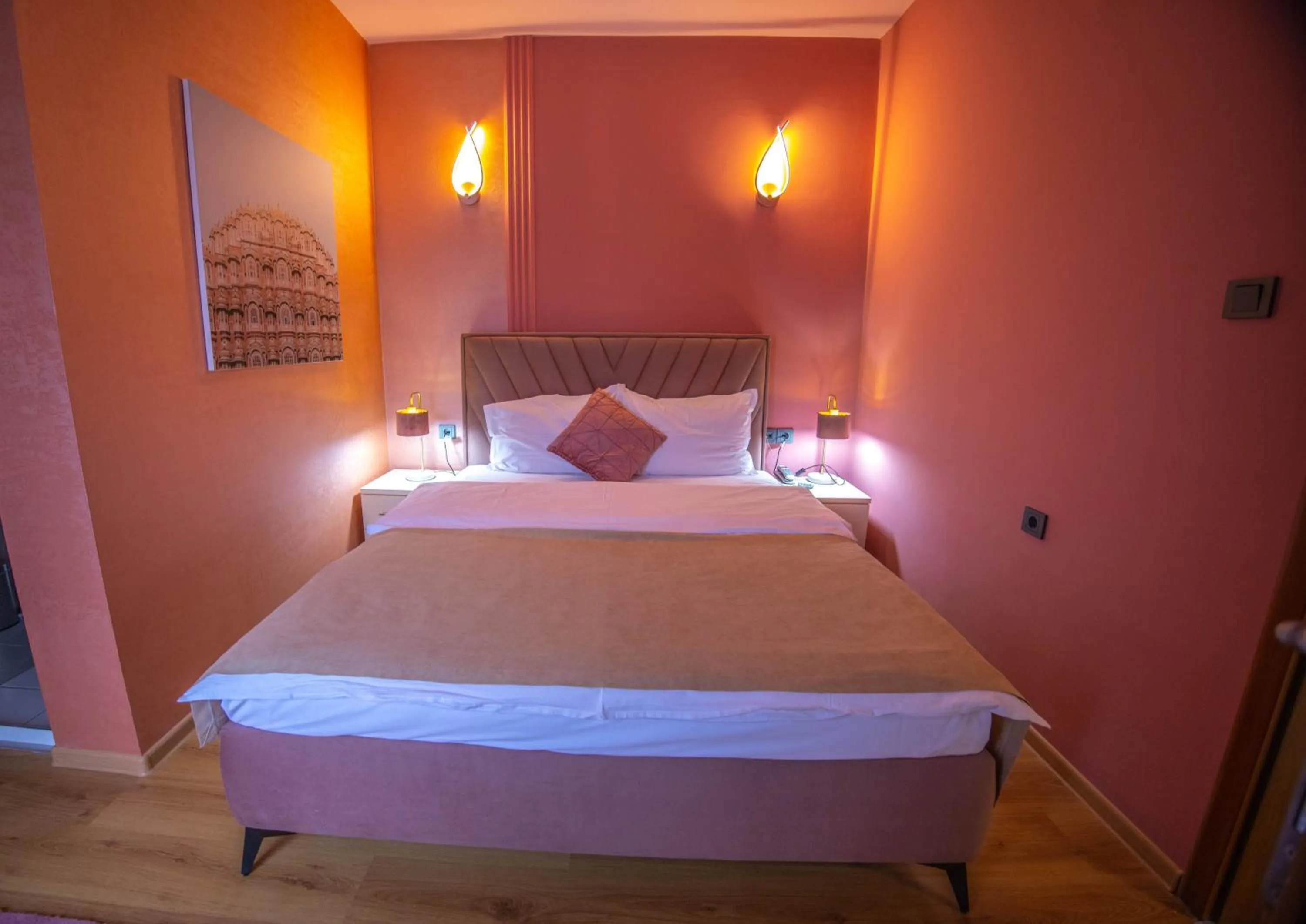 Bedroom, Bed in Hotel Pamela Concept