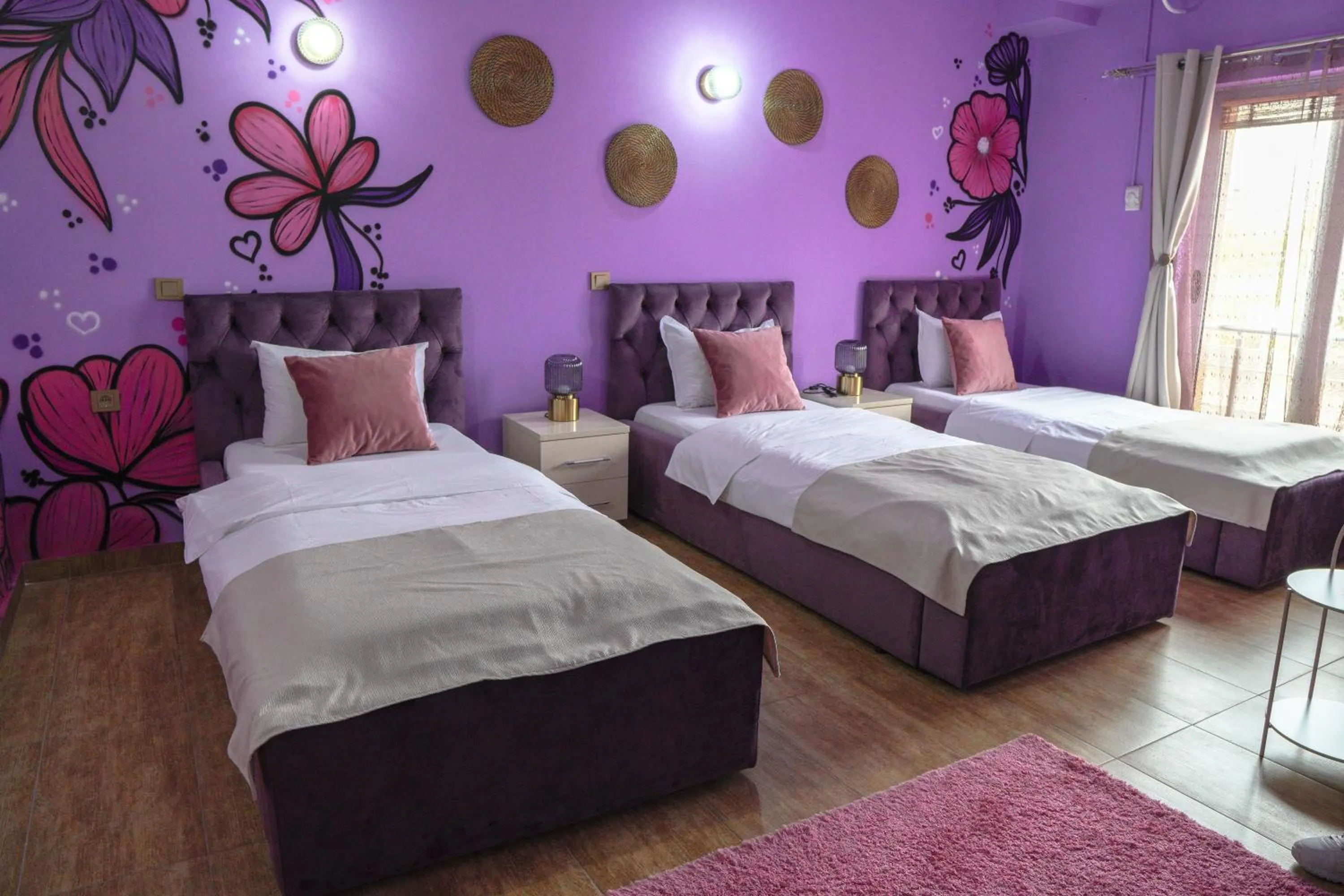 Bed in Hotel Pamela Concept