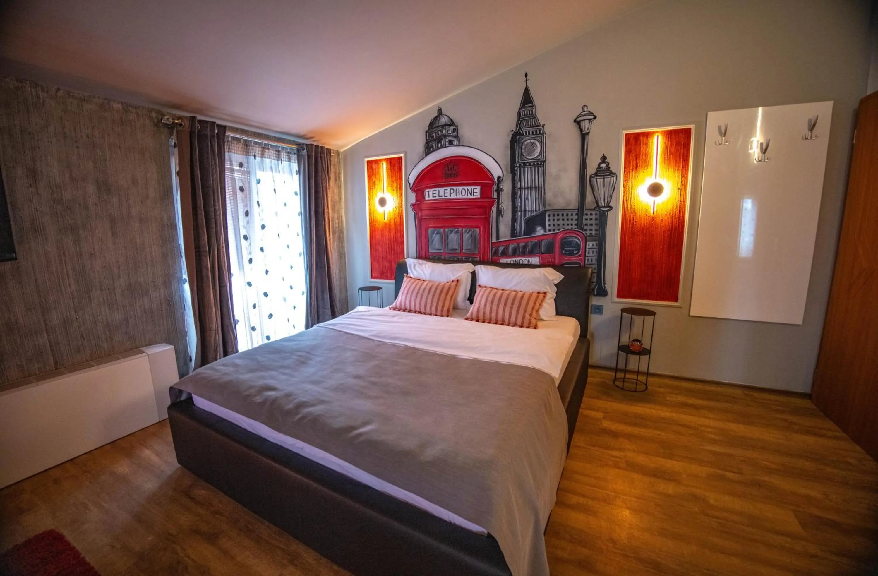 Bedroom, Bed in Hotel Pamela Concept