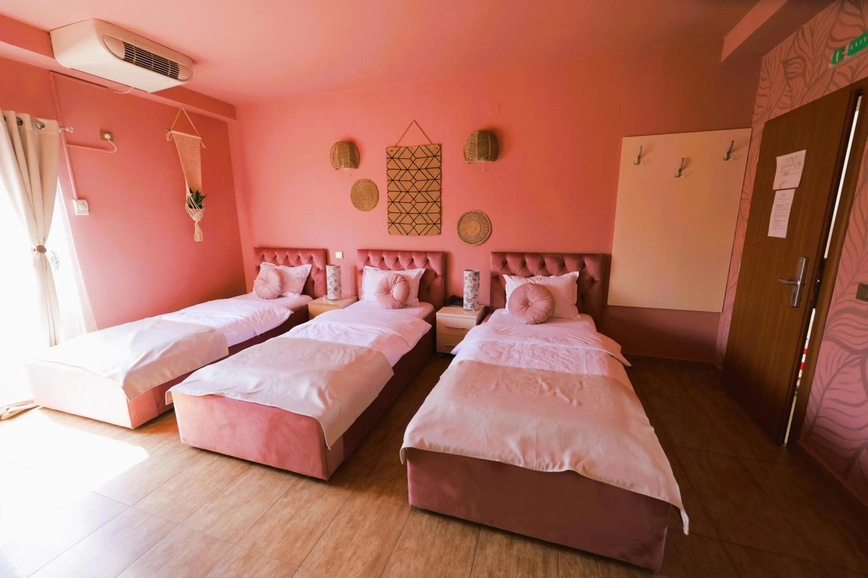 Property building, Bed in Hotel Pamela Concept