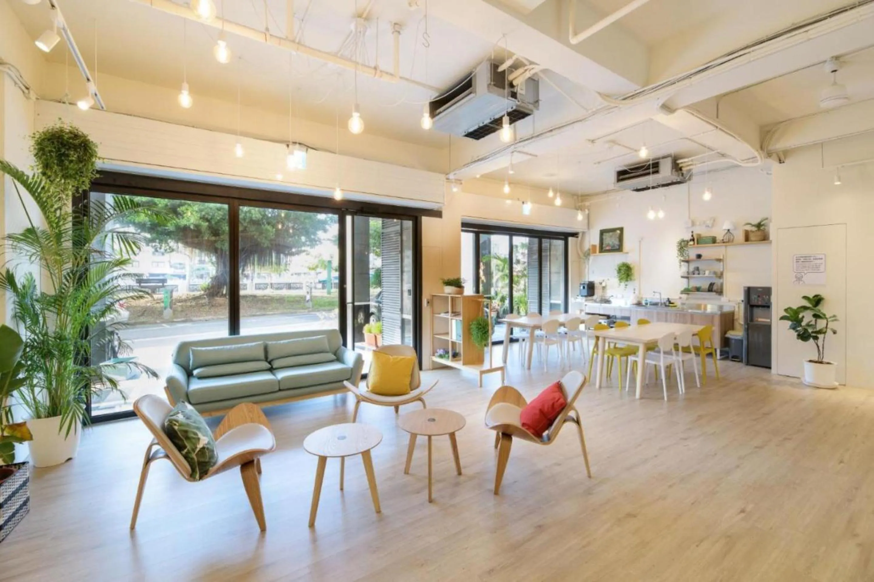 Lobby or reception in Popinn