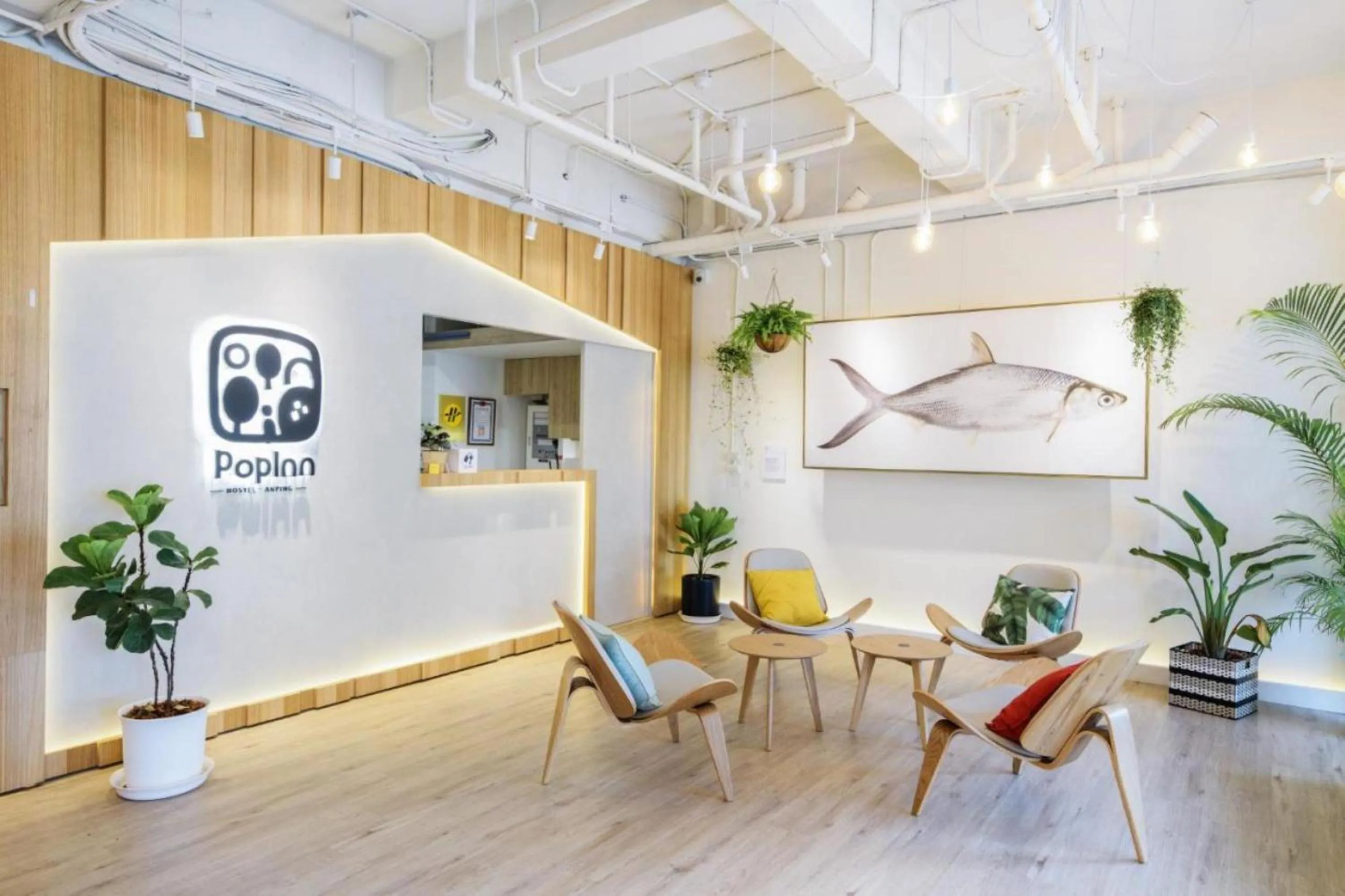 Lobby or reception in Popinn