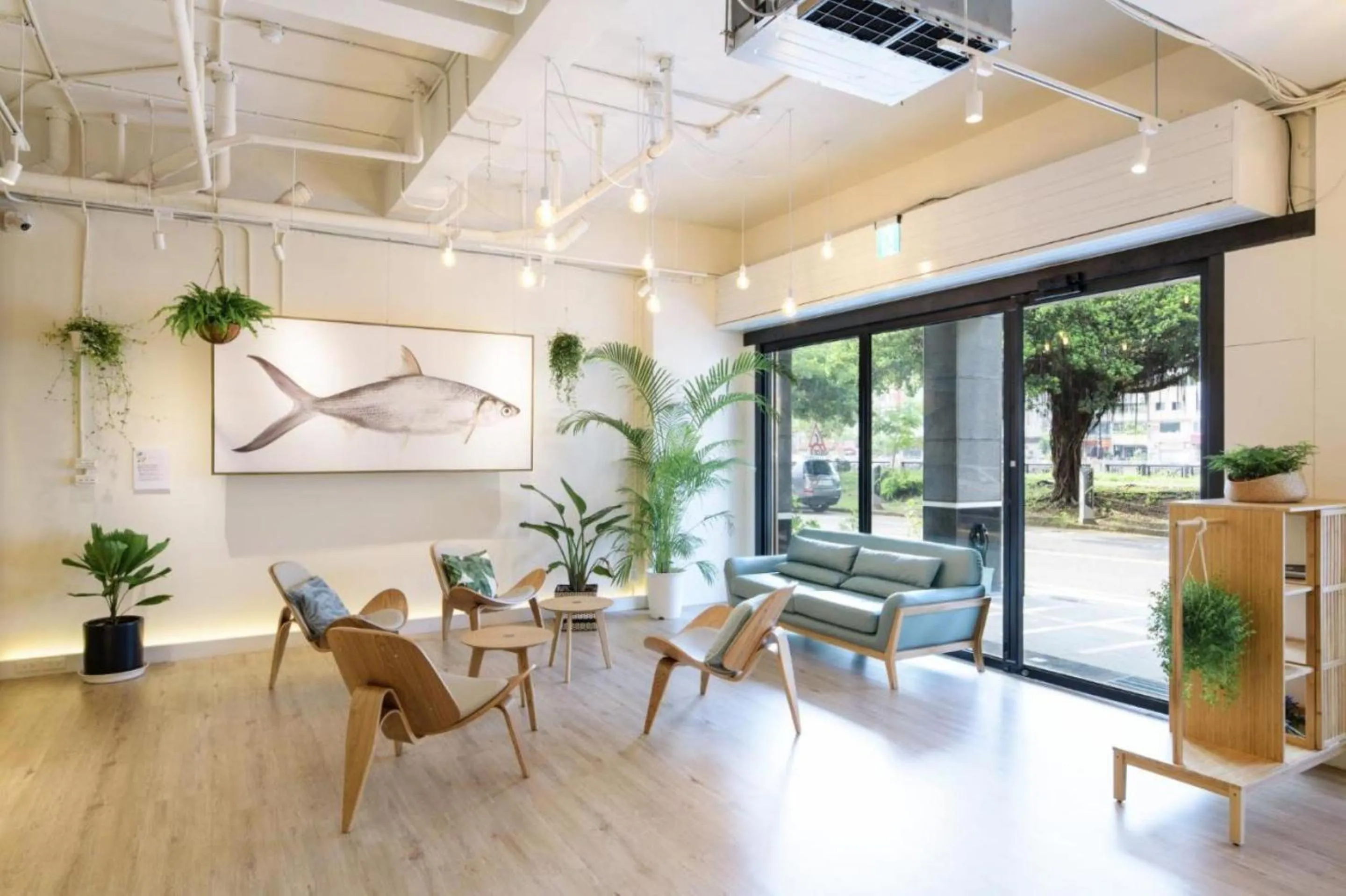 Lobby or reception in Popinn