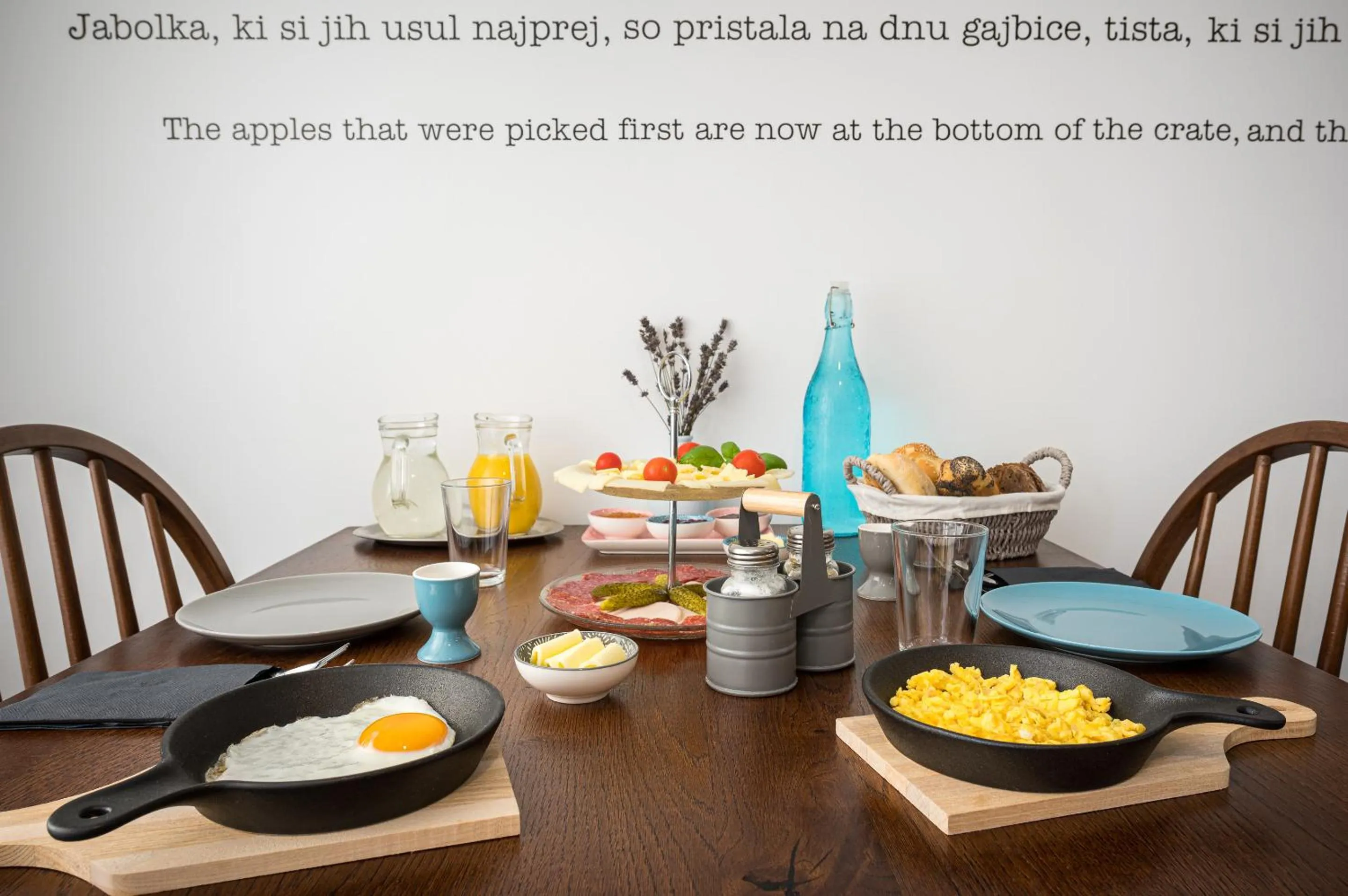 Breakfast in Fani&Rozi B&B