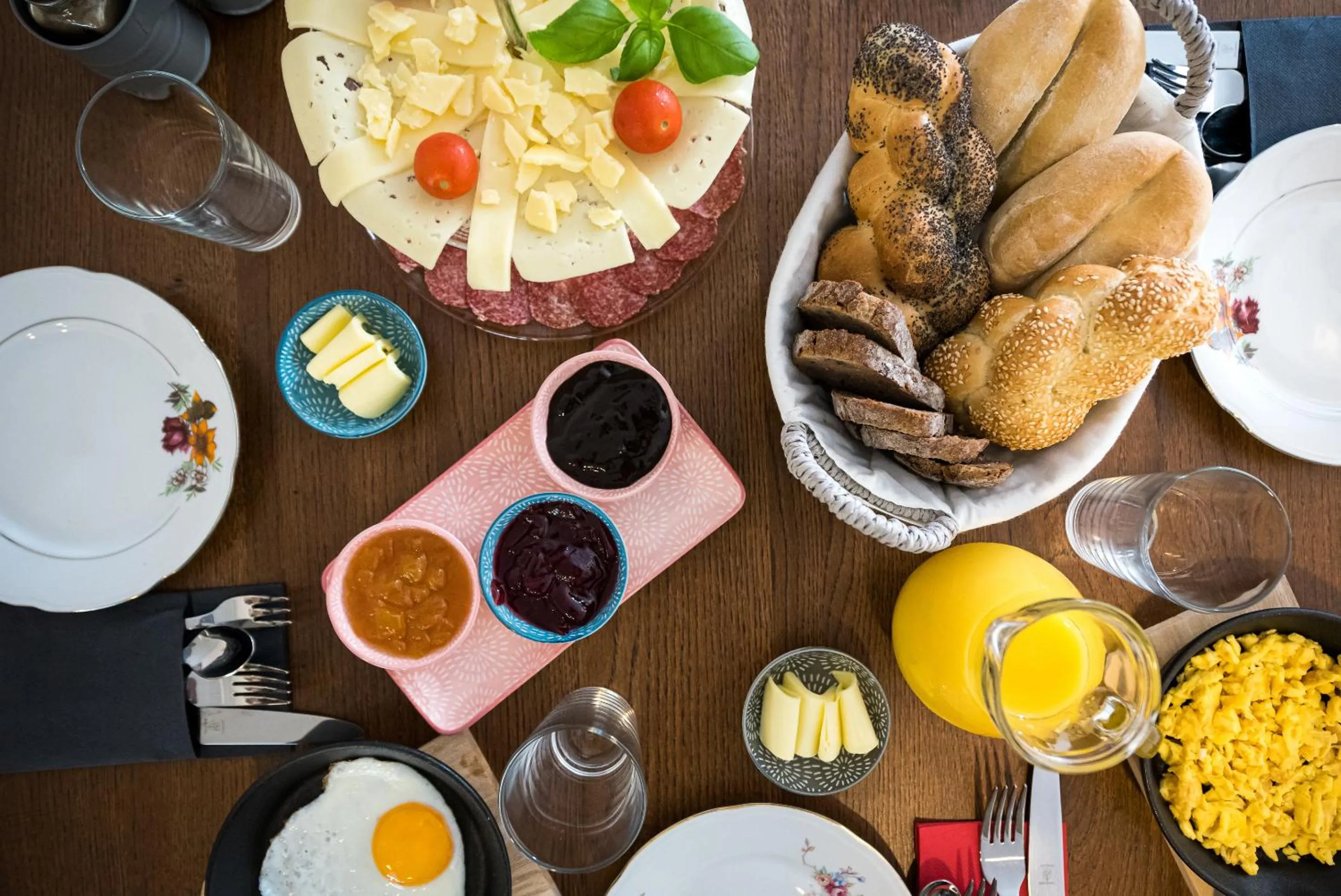 Breakfast in Fani&Rozi B&B