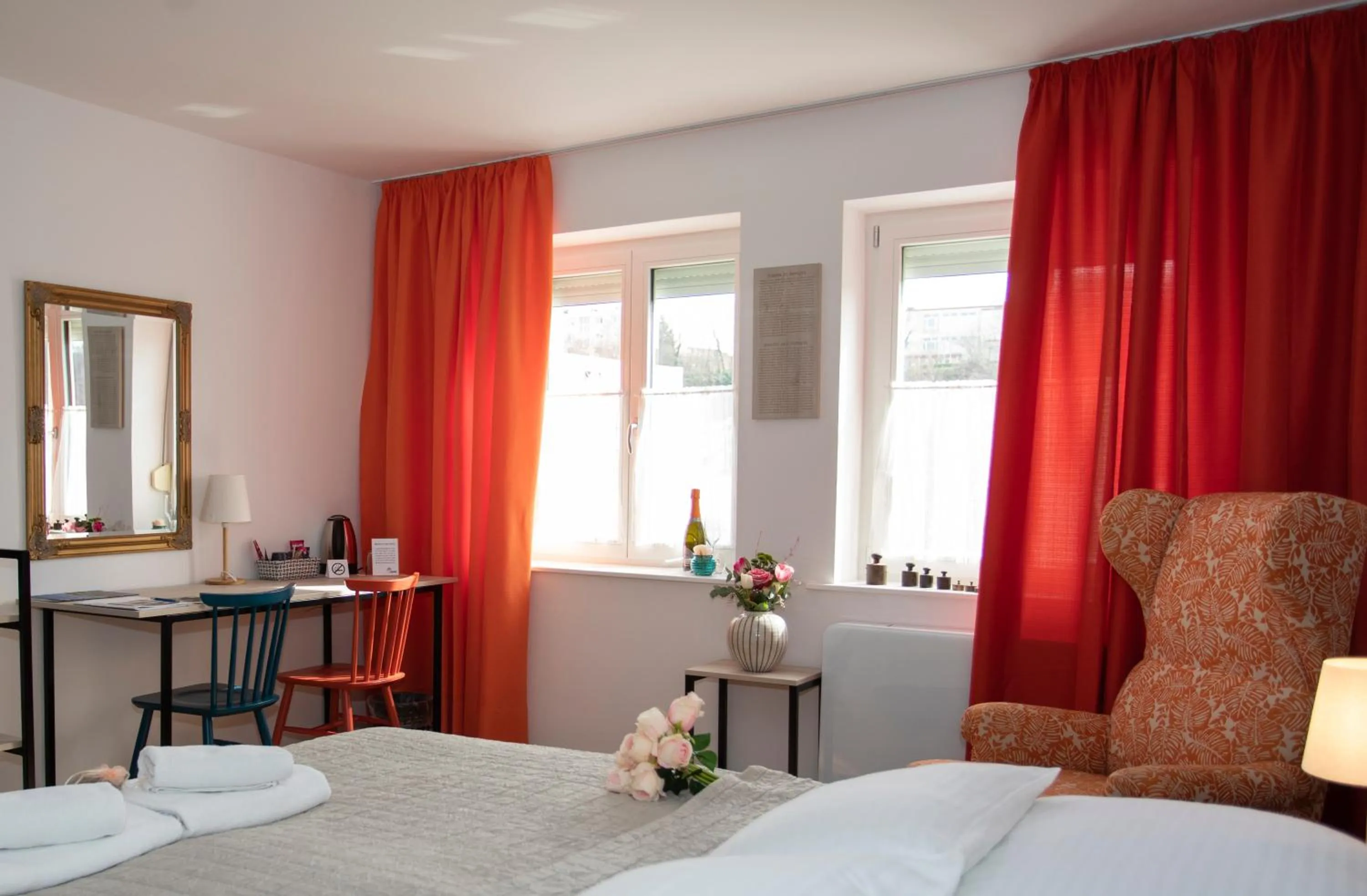 Photo of the whole room, Bed in Fani&Rozi B&B