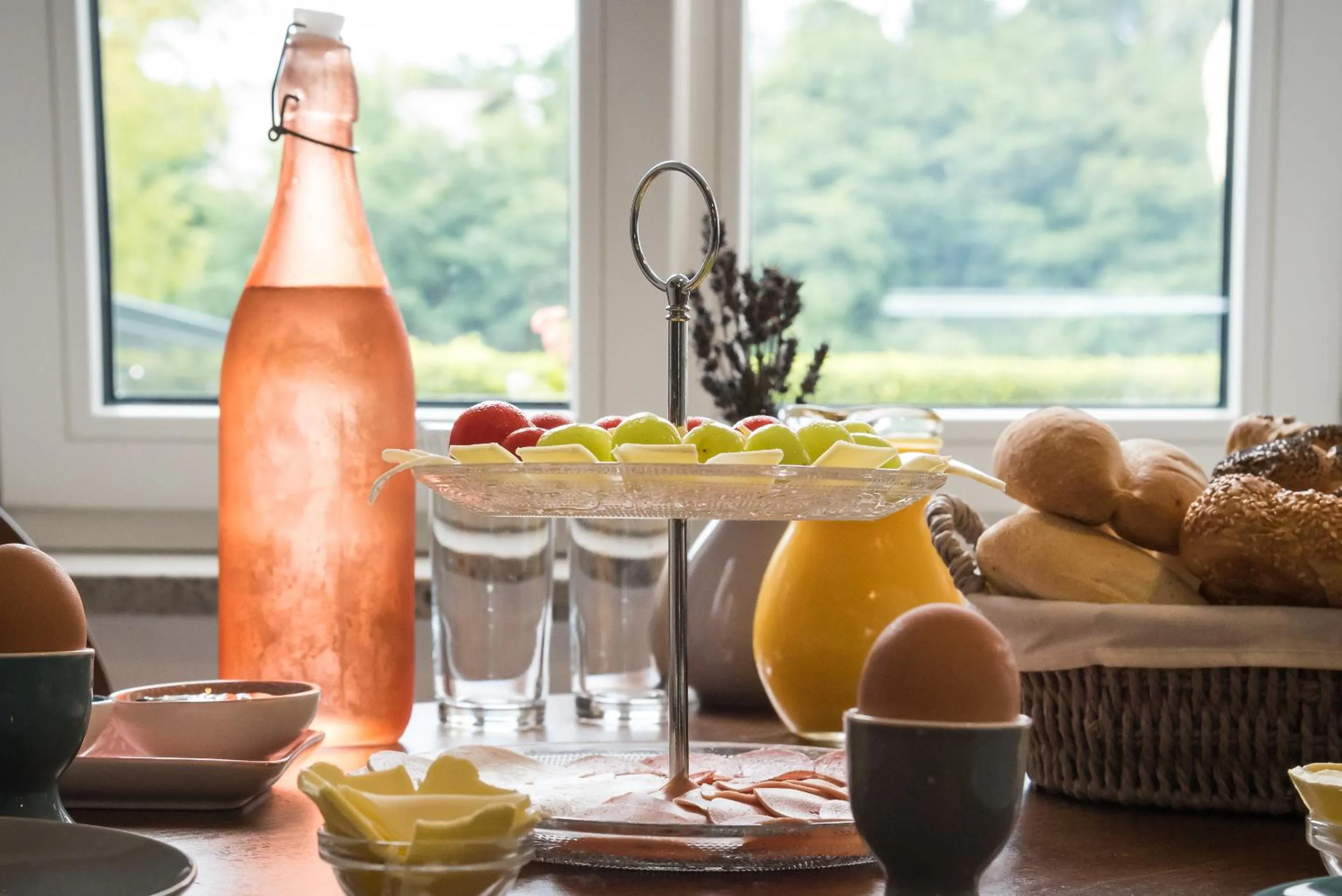 Breakfast in Fani&Rozi B&B