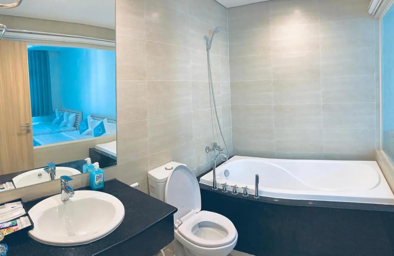 Bathroom in The Costis Phu Quoc