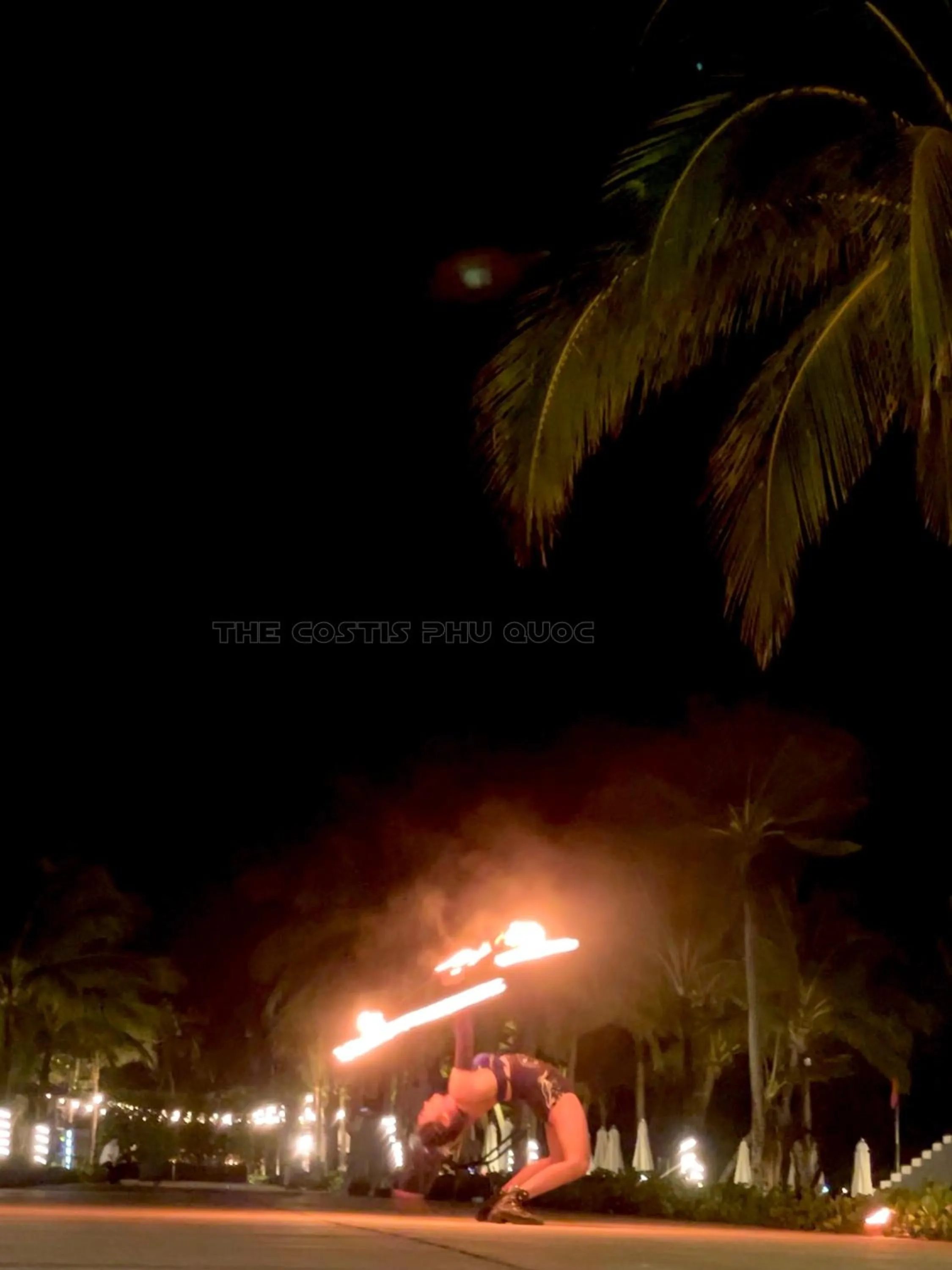 Evening entertainment in The Costis Phu Quoc