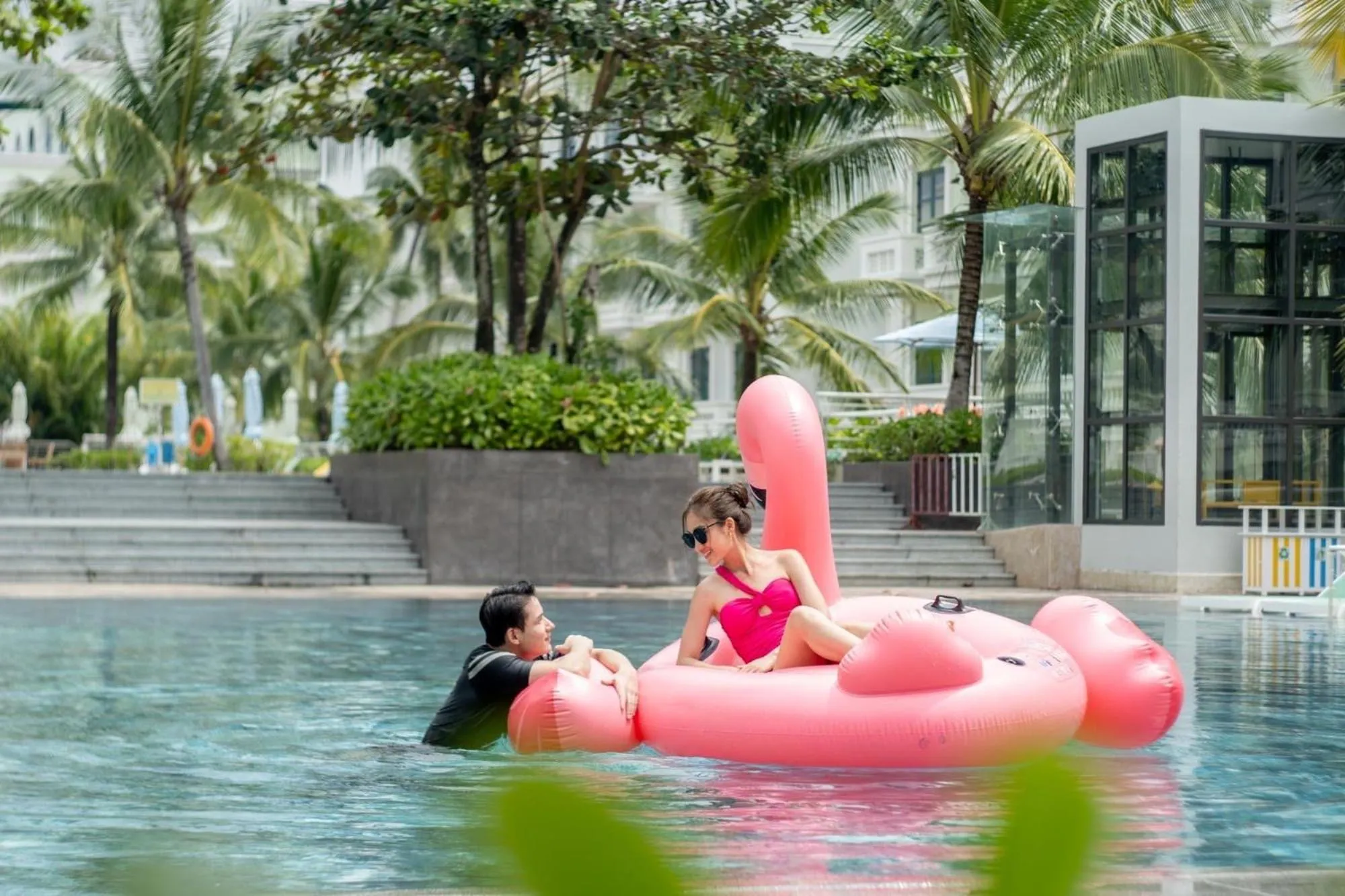 Swimming pool in The Costis Phu Quoc