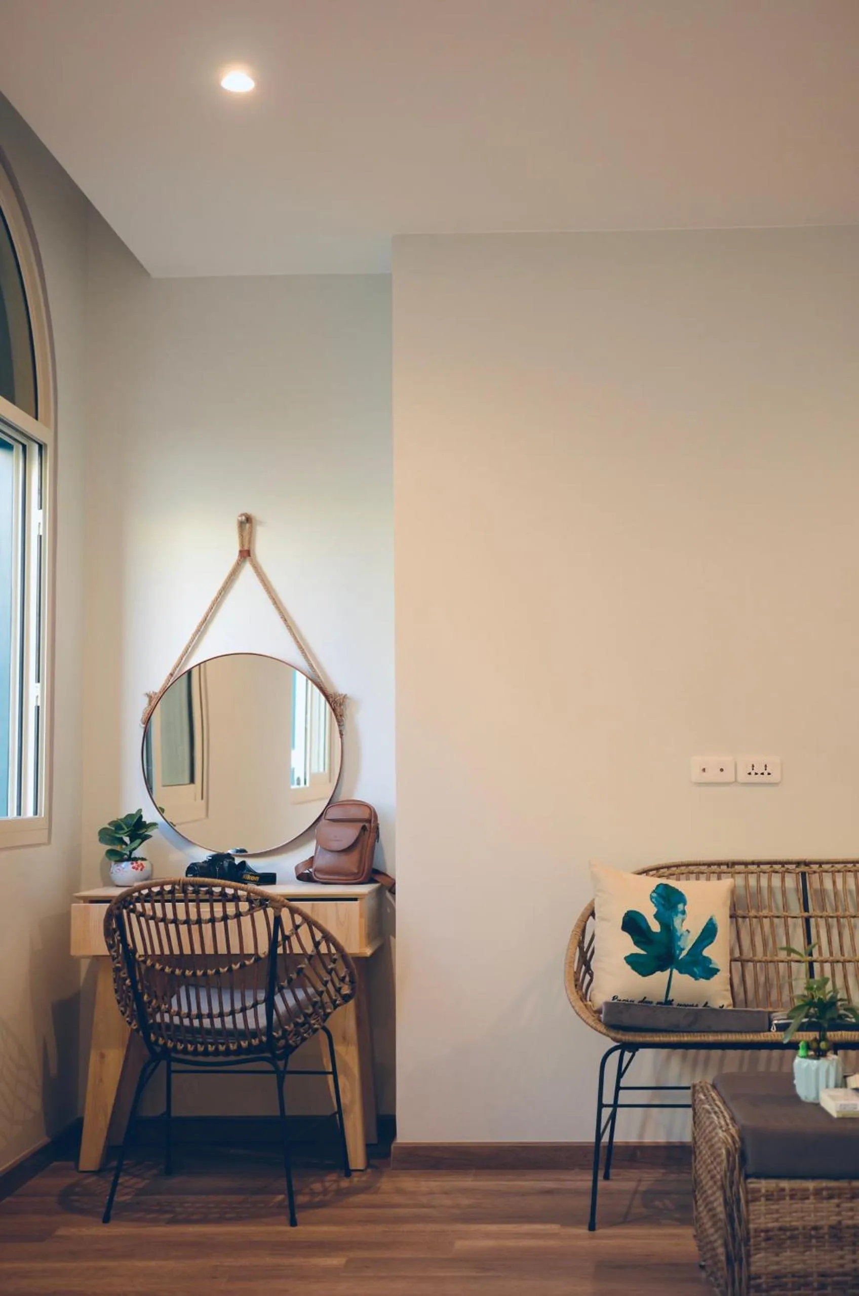 Seating area in The Costis Phu Quoc