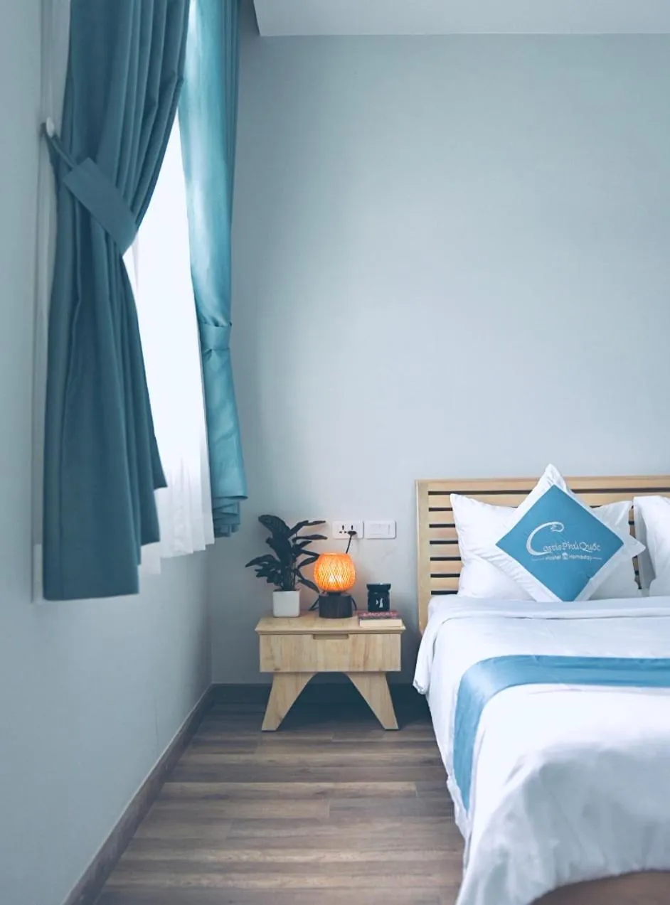 Bed in The Costis Phu Quoc