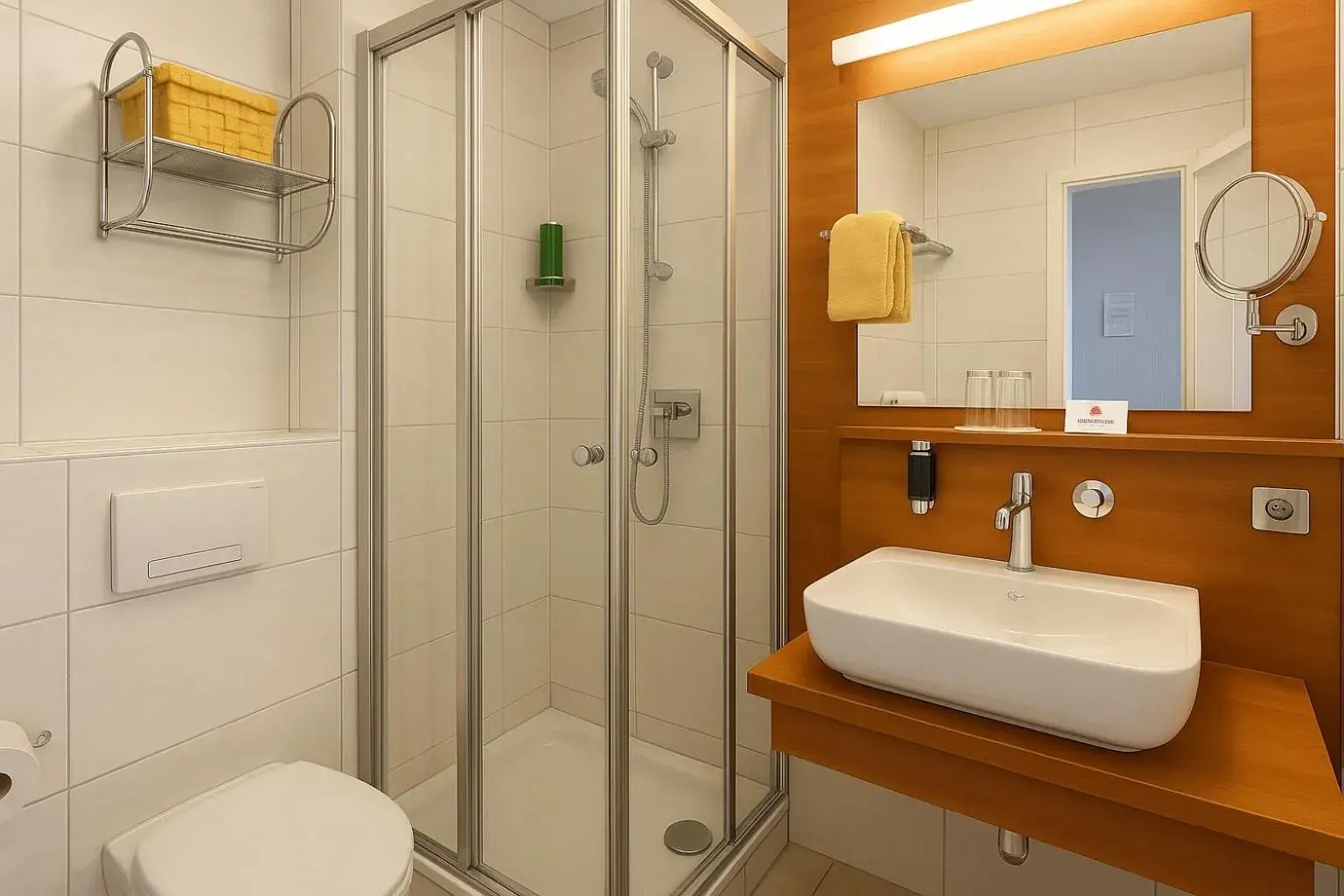 Business Single Room - single occupancy in Konsum Berghotel Oberhof Business Single Room - single occupancy in Konsum Berghotel Oberhof