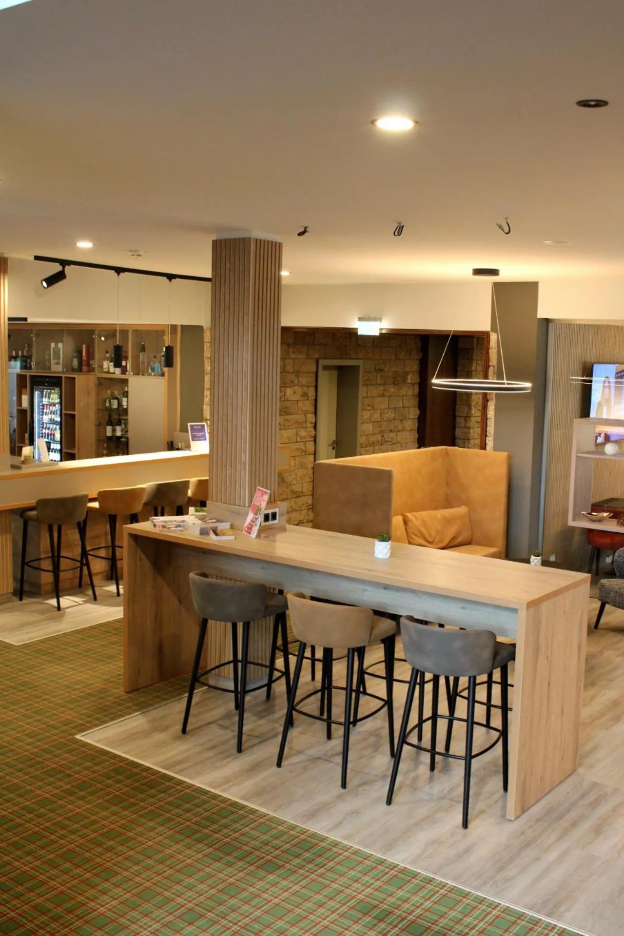 Lounge or bar in Konsum Berghotel Oberhof