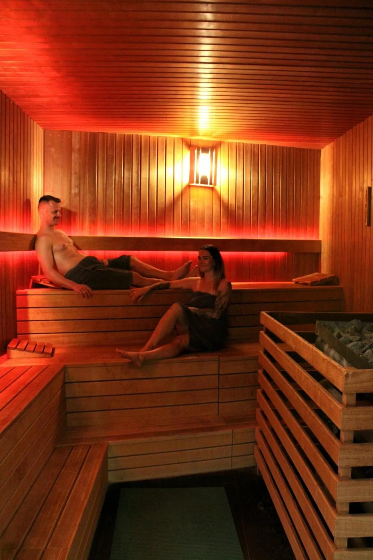 Sauna in Konsum Berghotel Oberhof