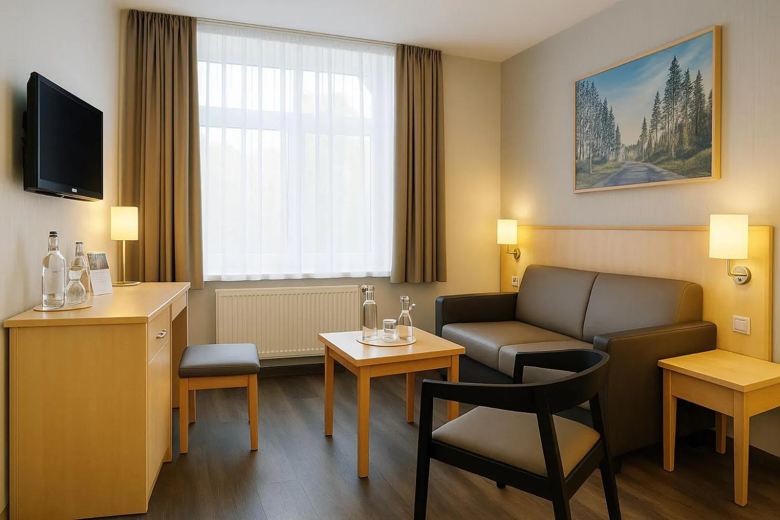 Photo of the whole room in Konsum Berghotel Oberhof