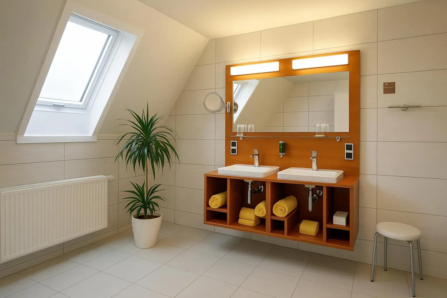 Bathroom in Konsum Berghotel Oberhof