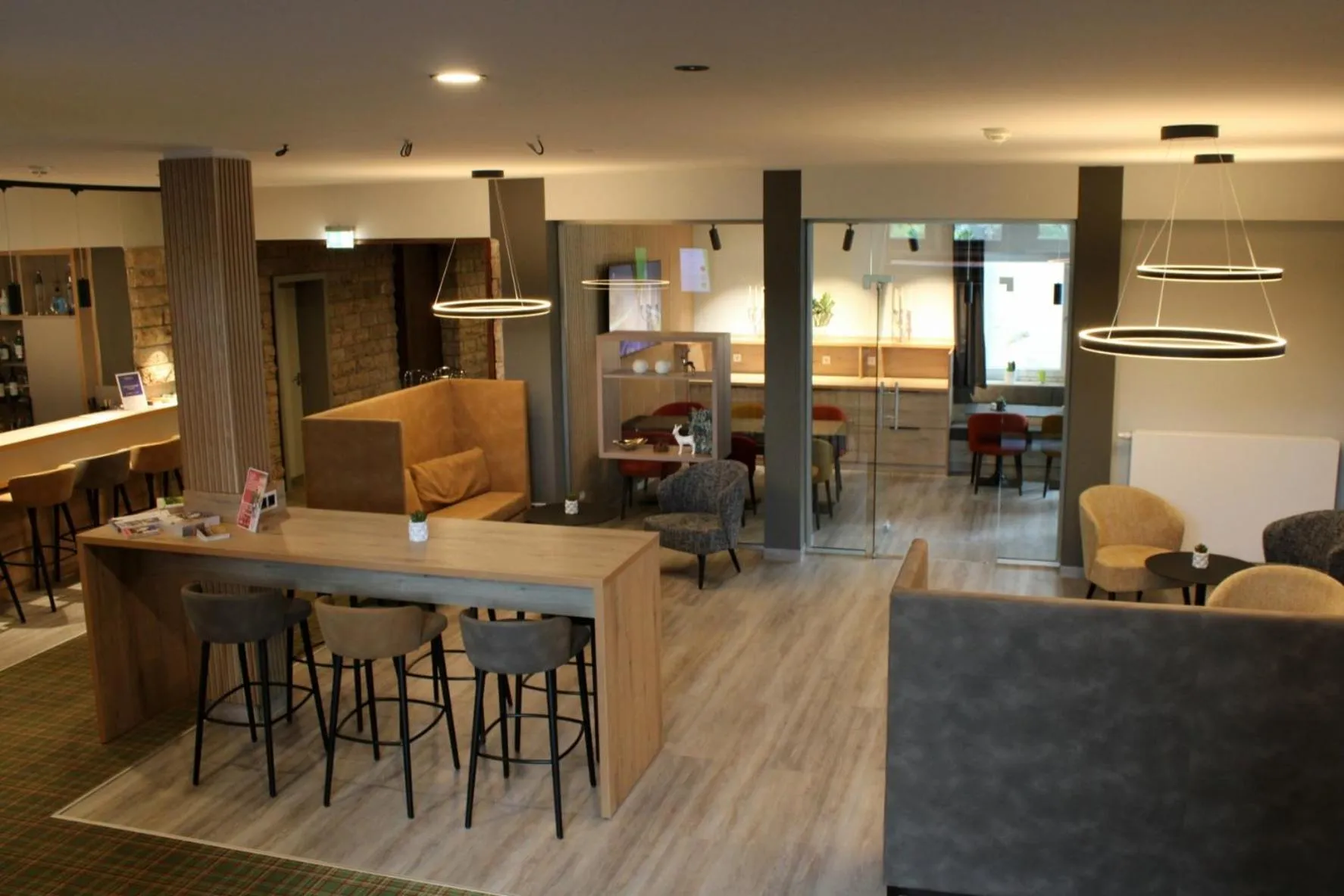 Lobby or reception in Konsum Berghotel Oberhof