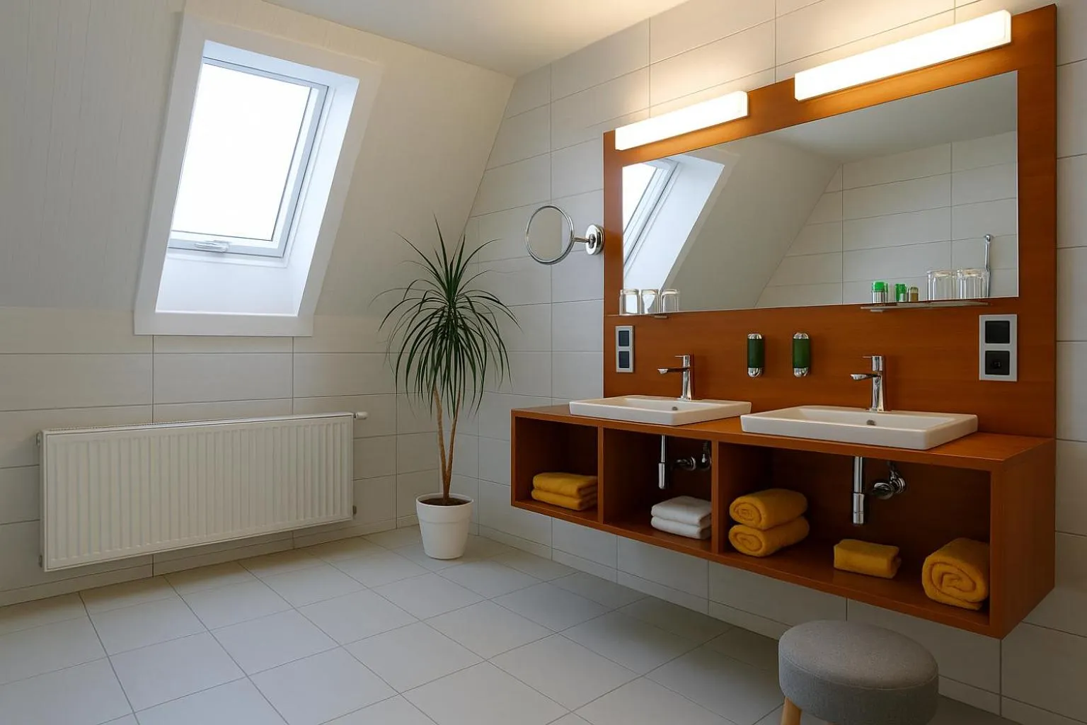 Bathroom in Konsum Berghotel Oberhof