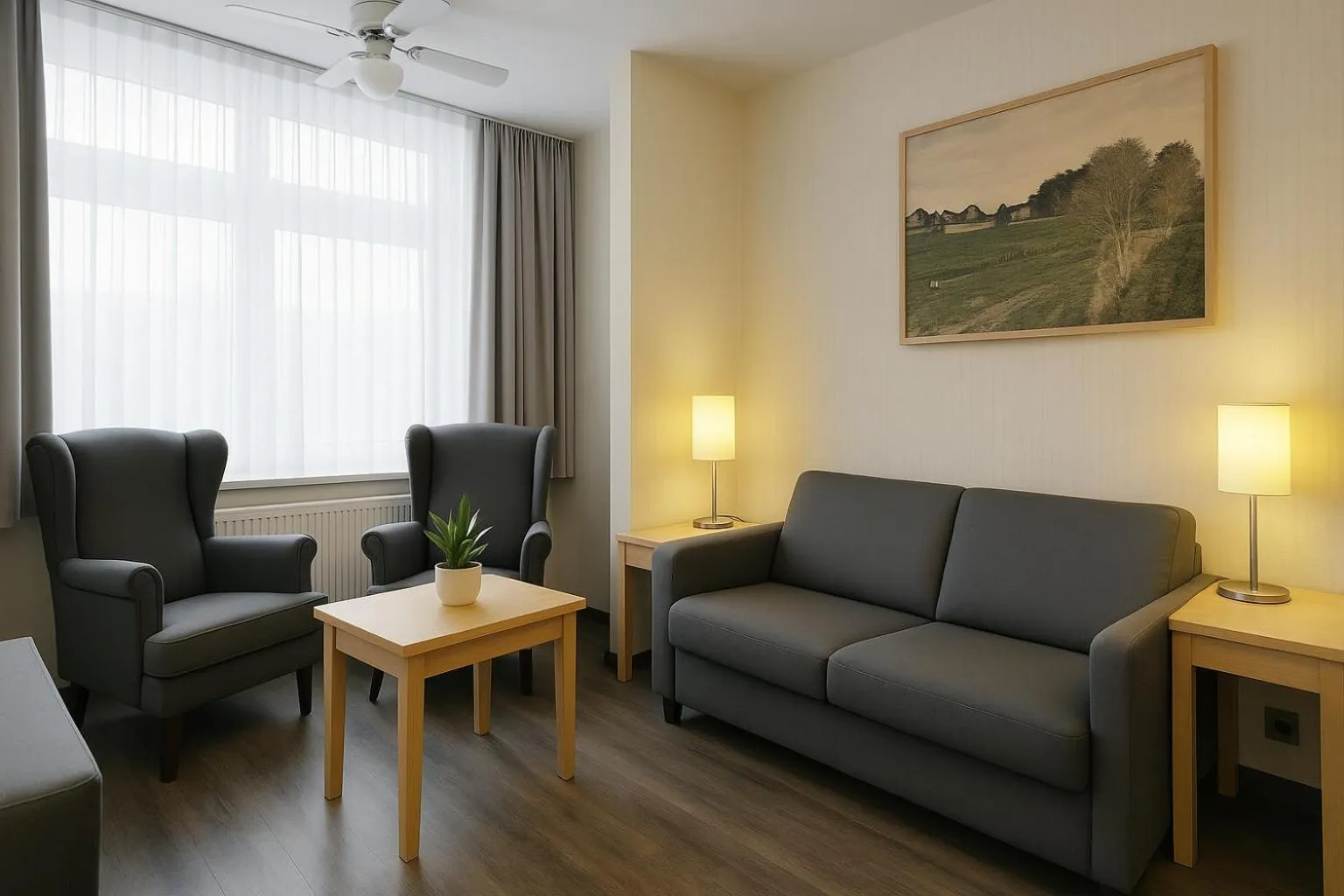 Photo of the whole room in Konsum Berghotel Oberhof