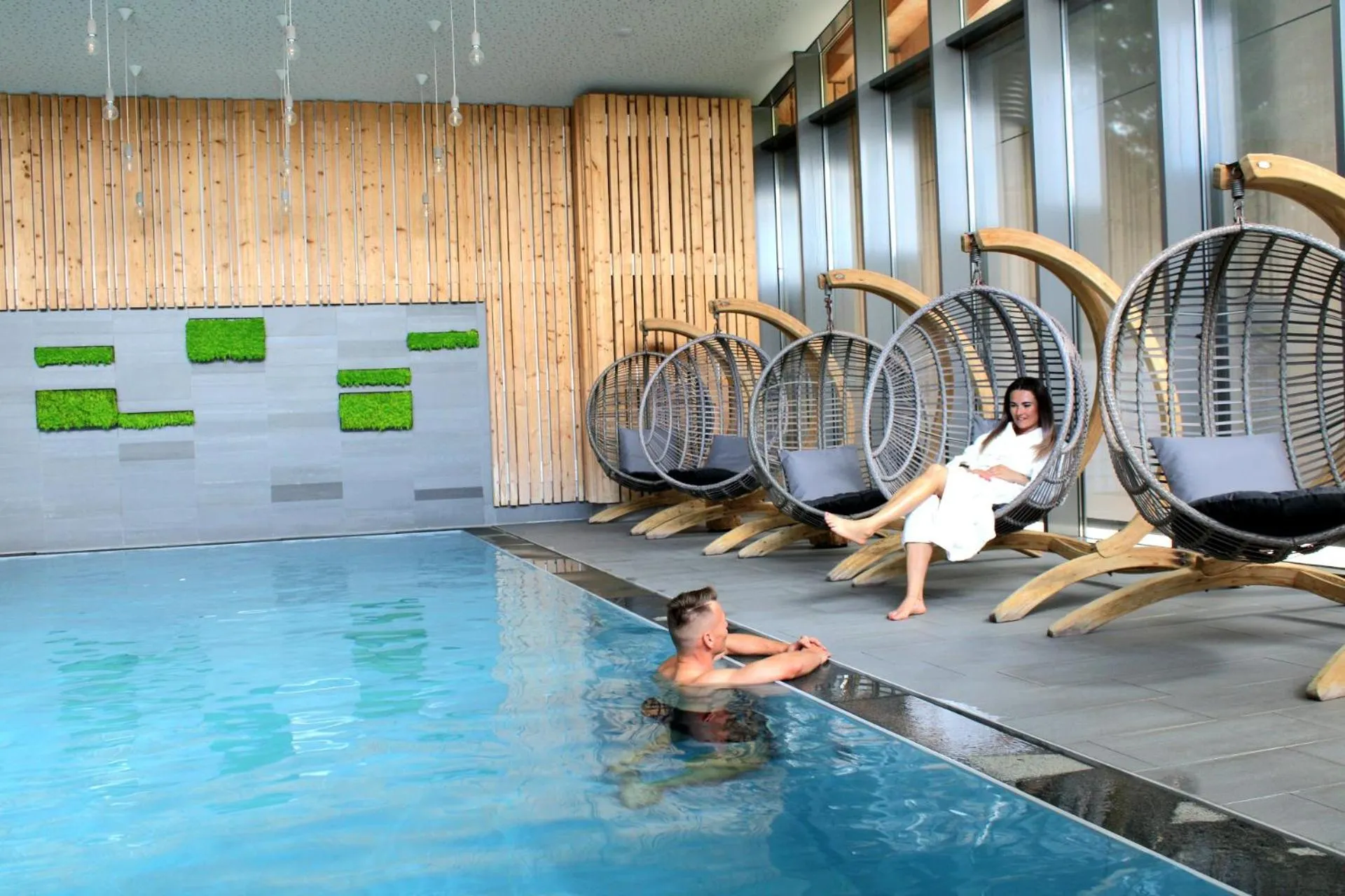 Swimming pool in Konsum Berghotel Oberhof