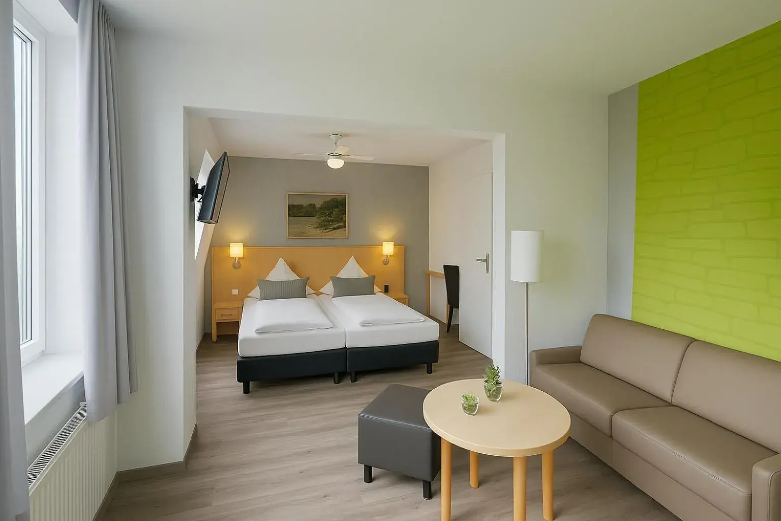 Comfort Double Room in Konsum Berghotel Oberhof Comfort Double Room in Konsum Berghotel Oberhof