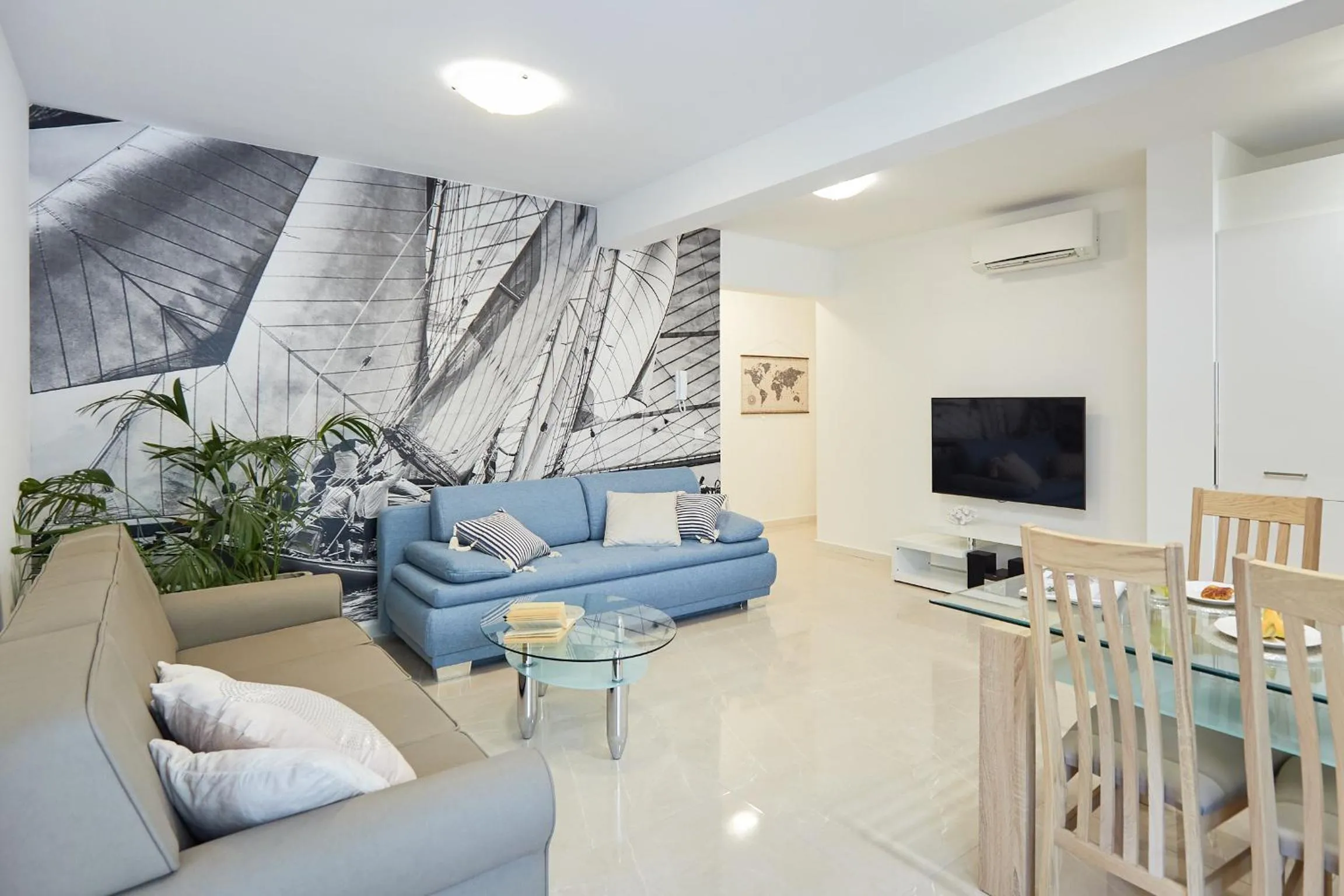 Living room in Hedera Estate, Hedera A36