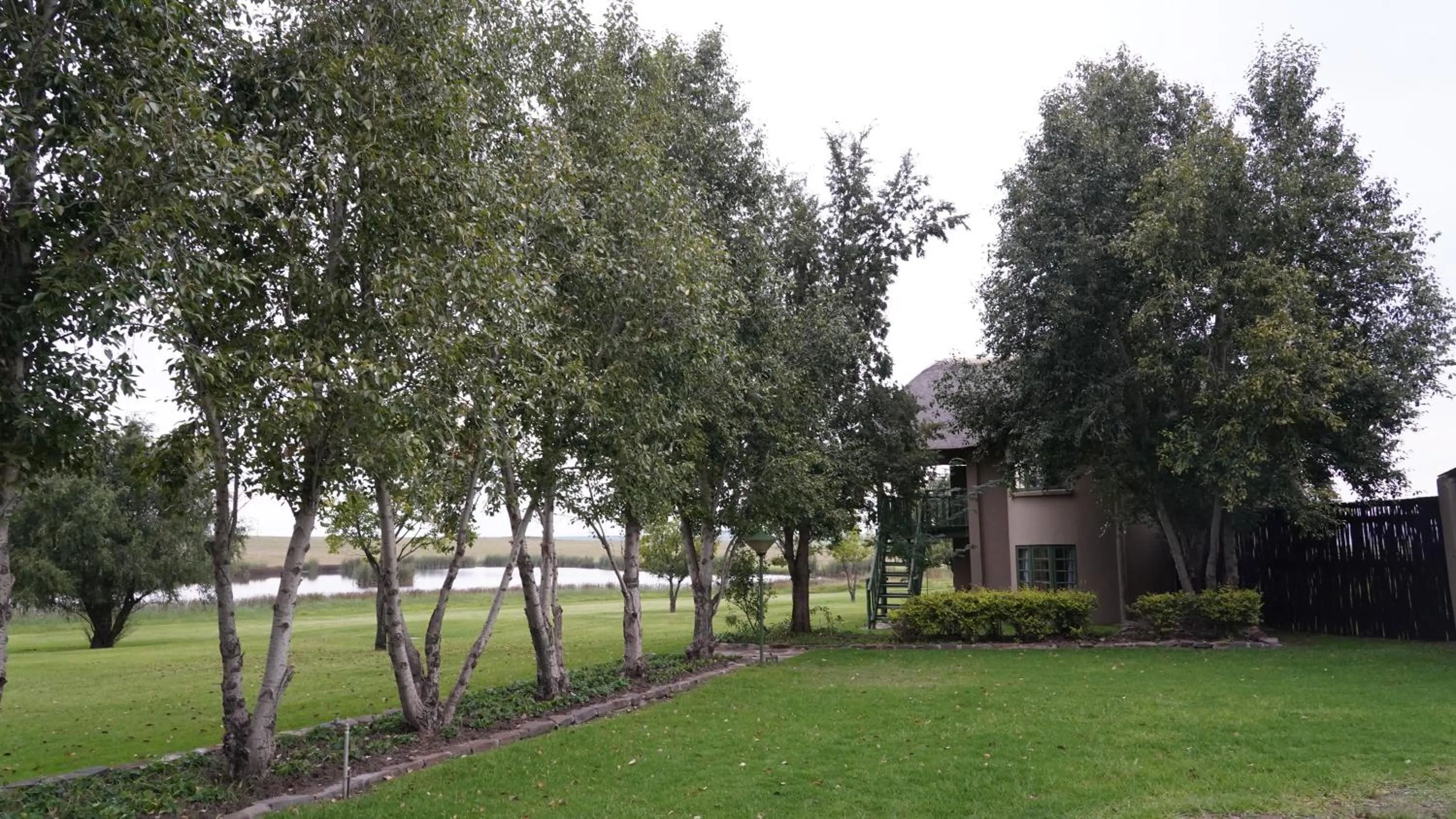 Garden view in Francolin Creek