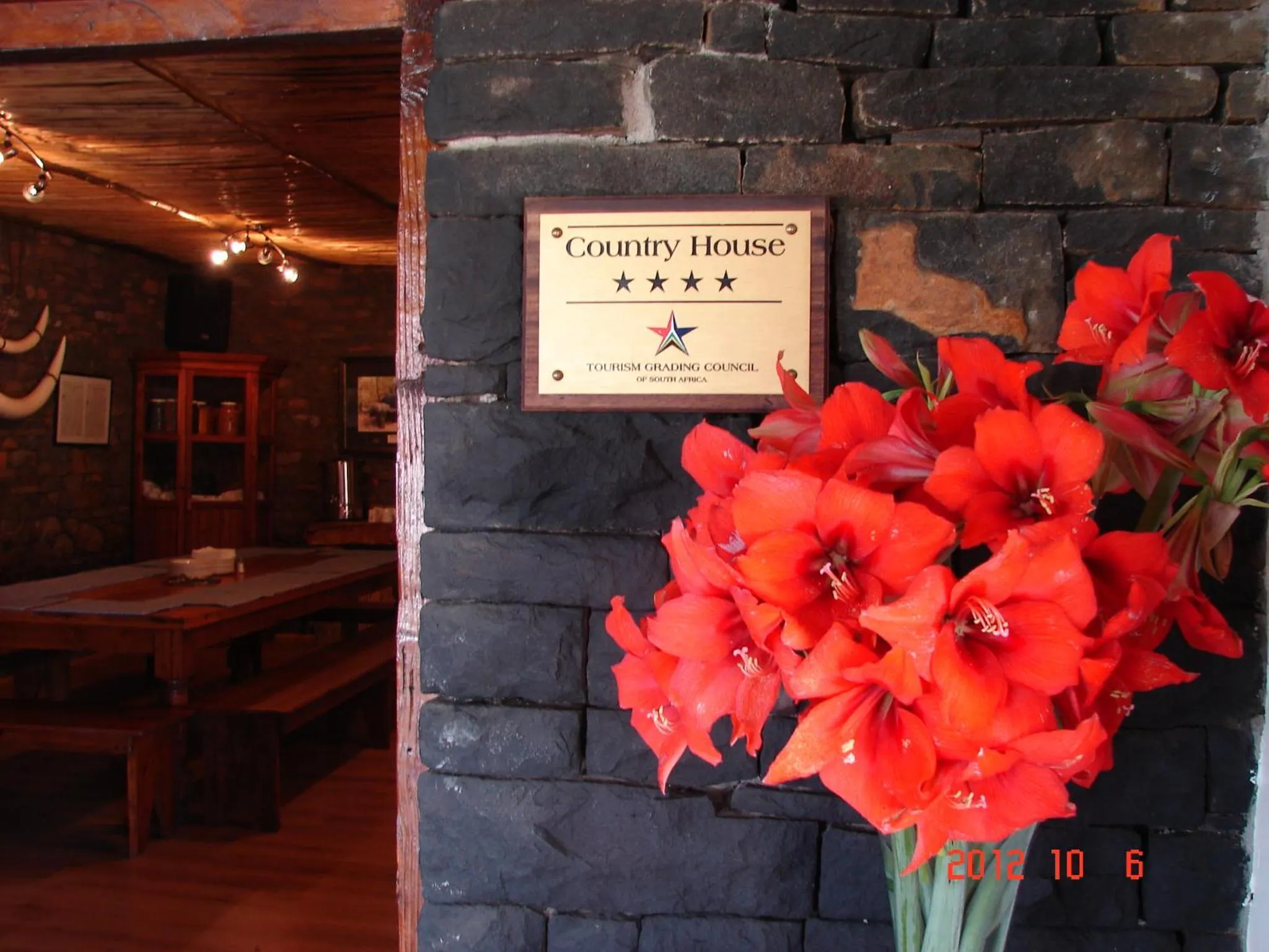 Logo/Certificate/Sign in Francolin Creek