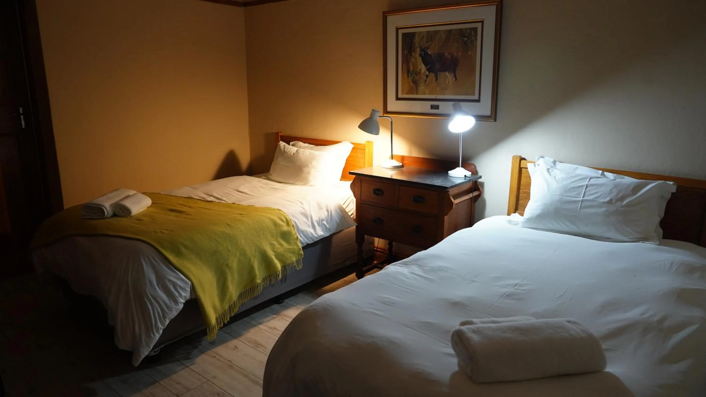 Bedroom, Bed in Francolin Creek