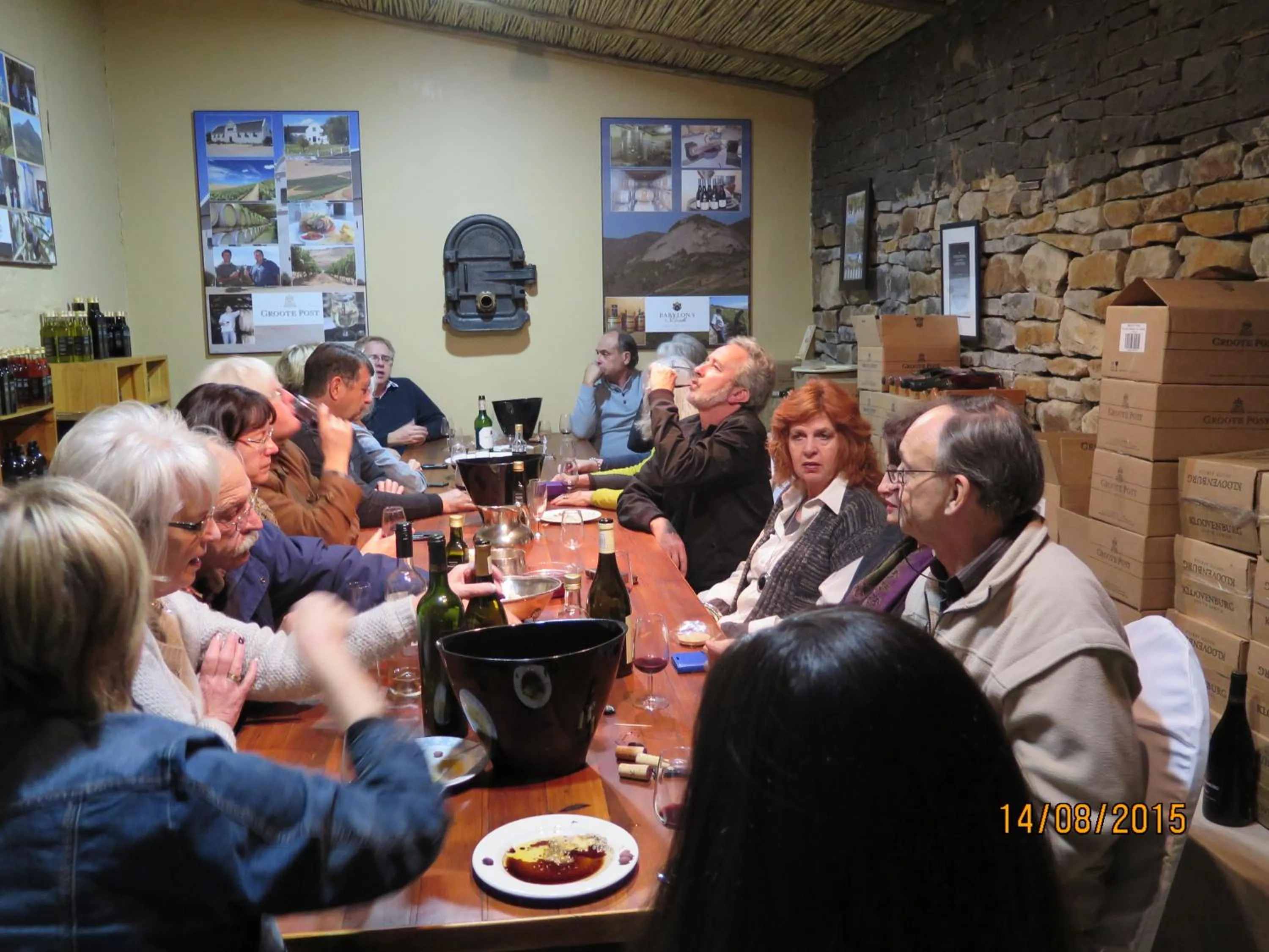 Alcoholic drinks in Francolin Creek