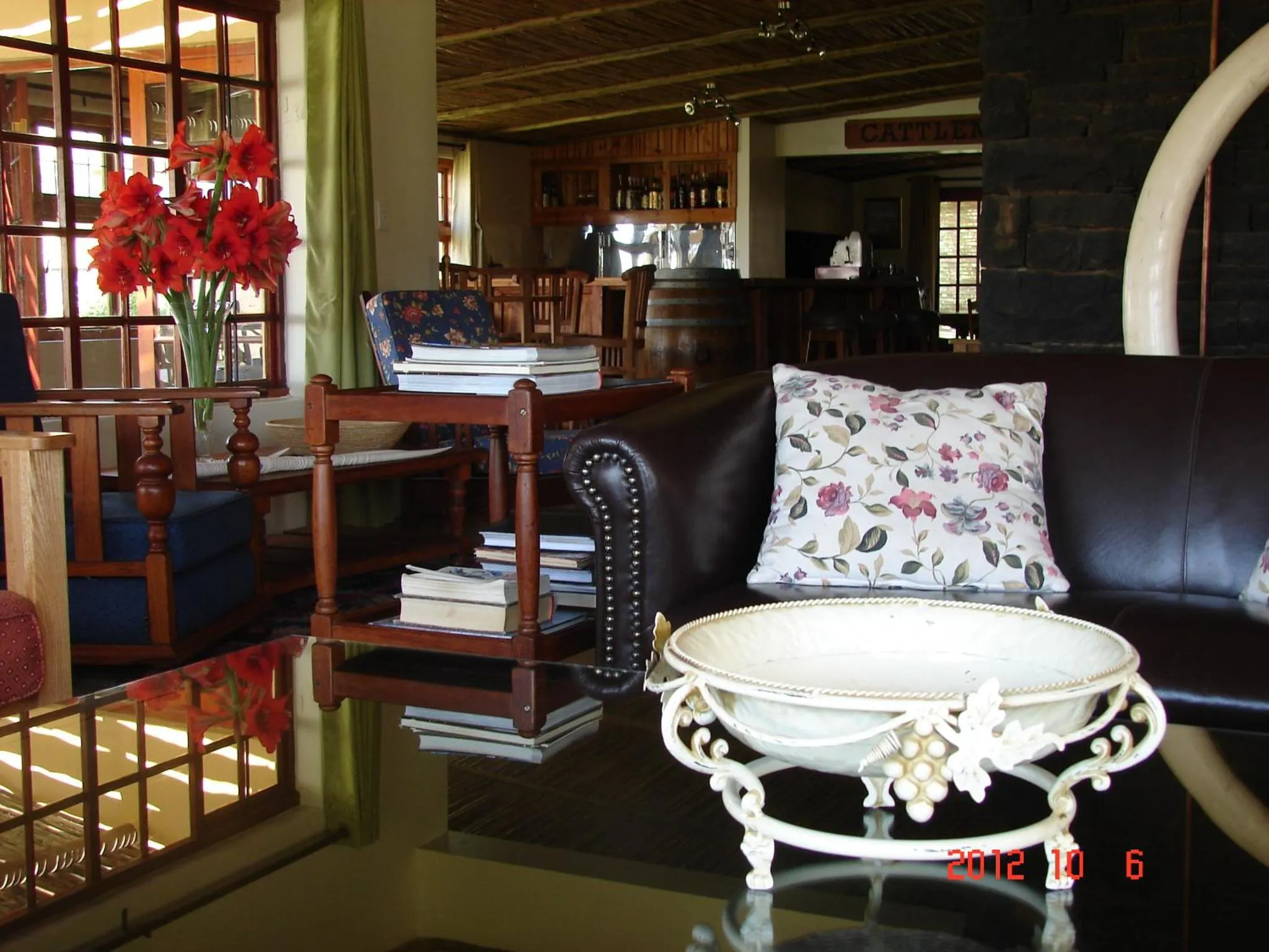 Living room in Francolin Creek