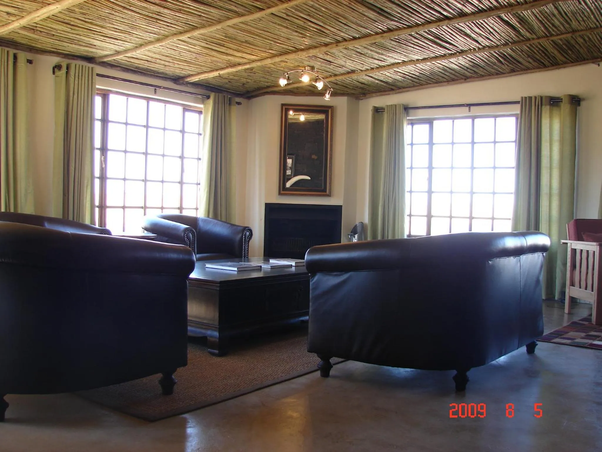 Living room in Francolin Creek