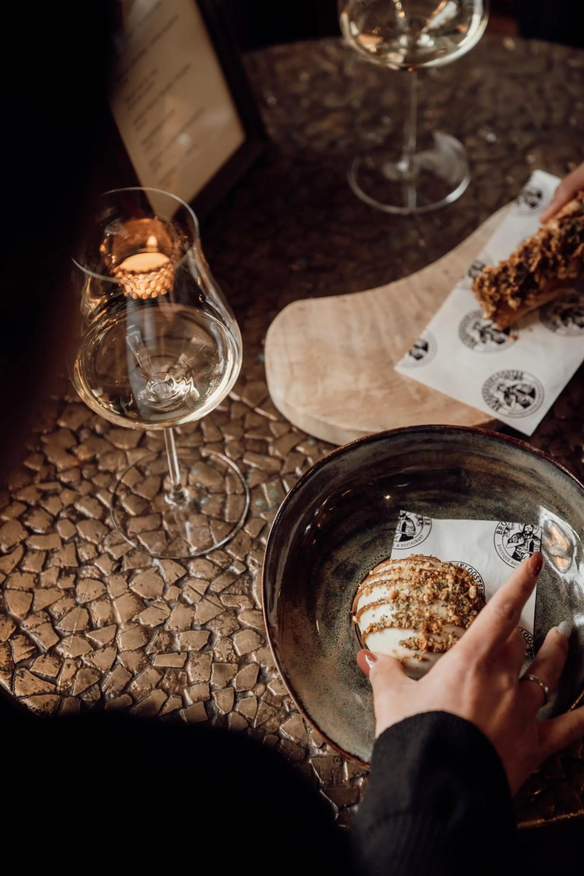 Food and drinks in Broederenklooster