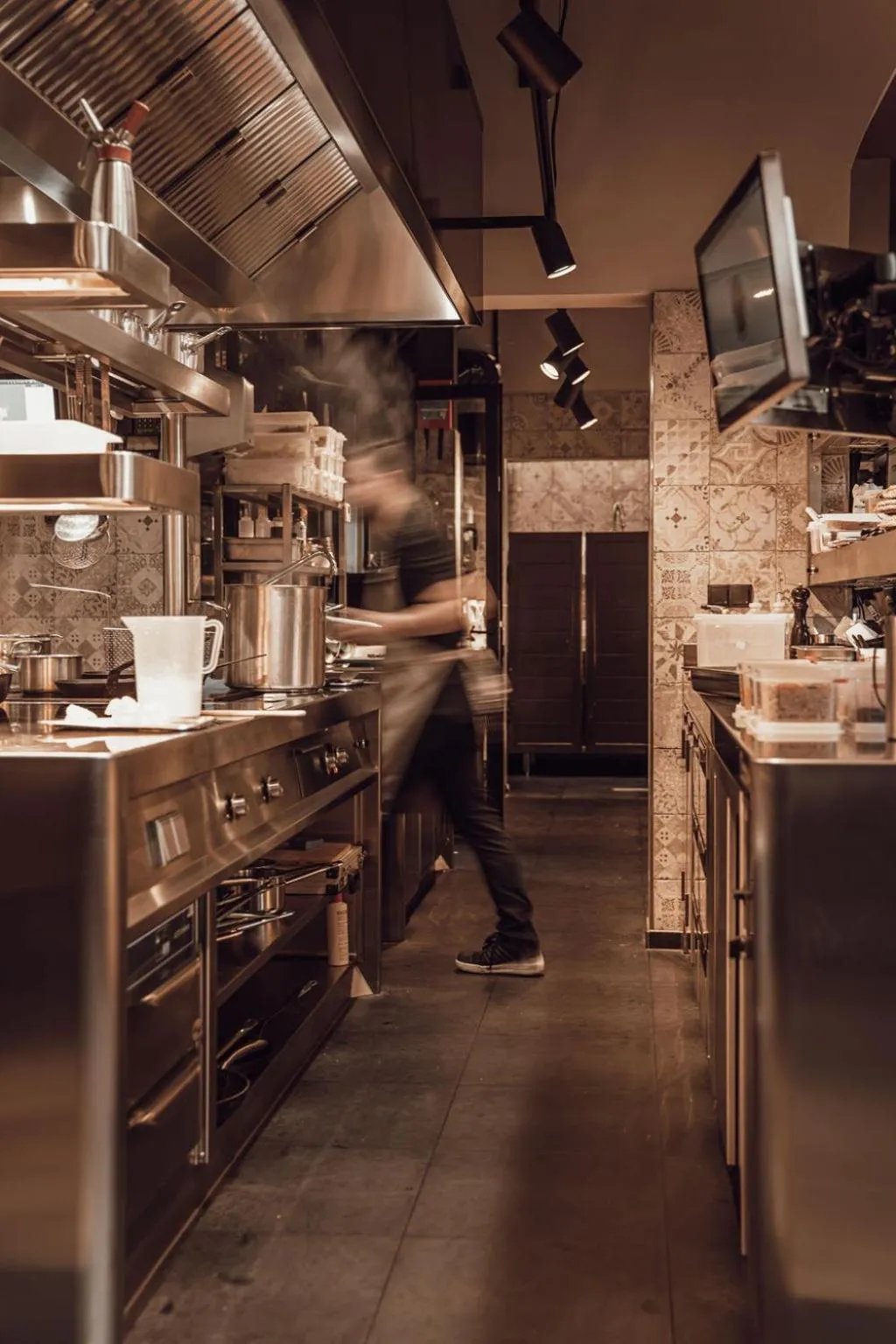 Kitchen or kitchenette in Broederenklooster