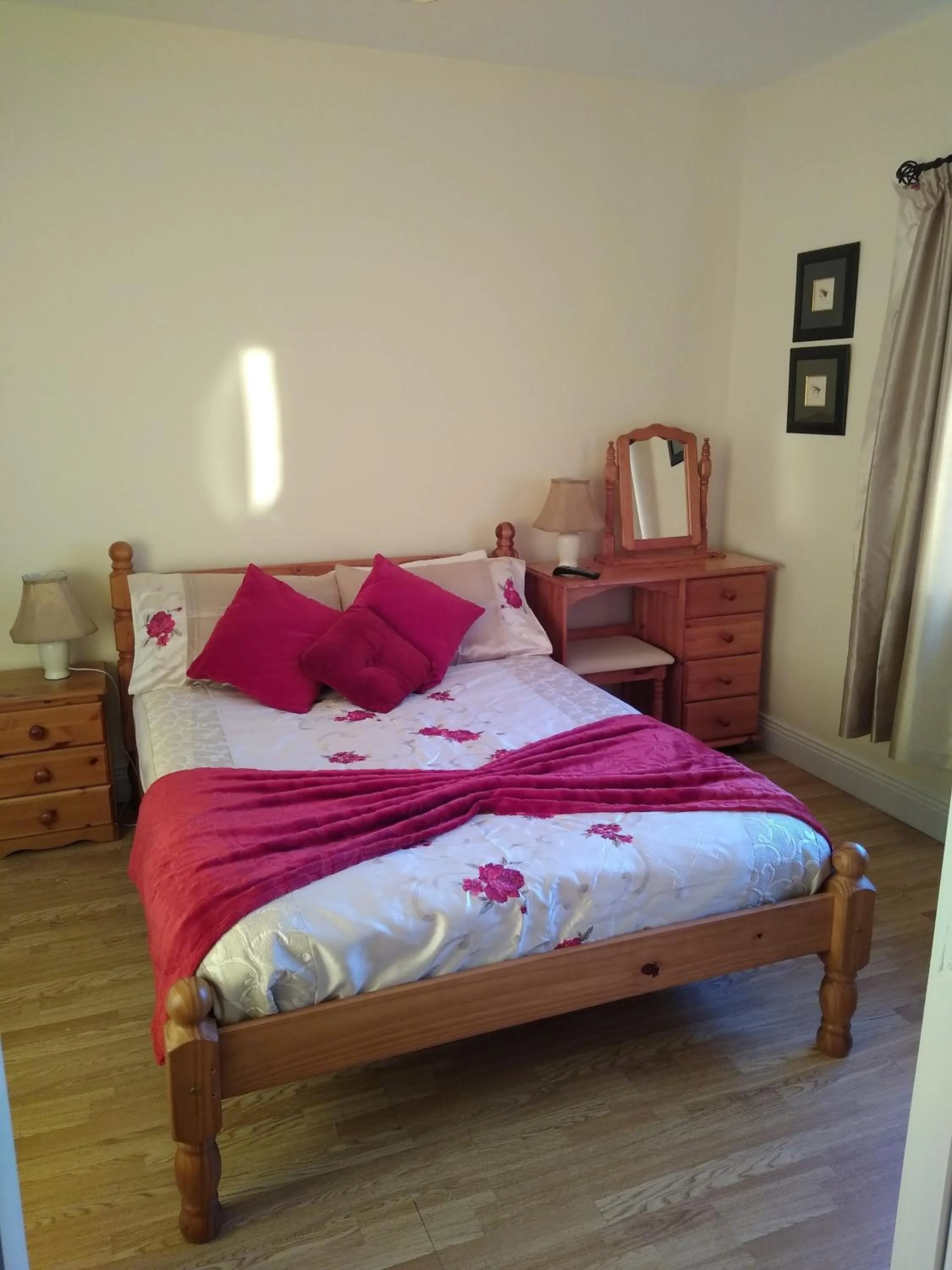 Bed in Currane Lodge