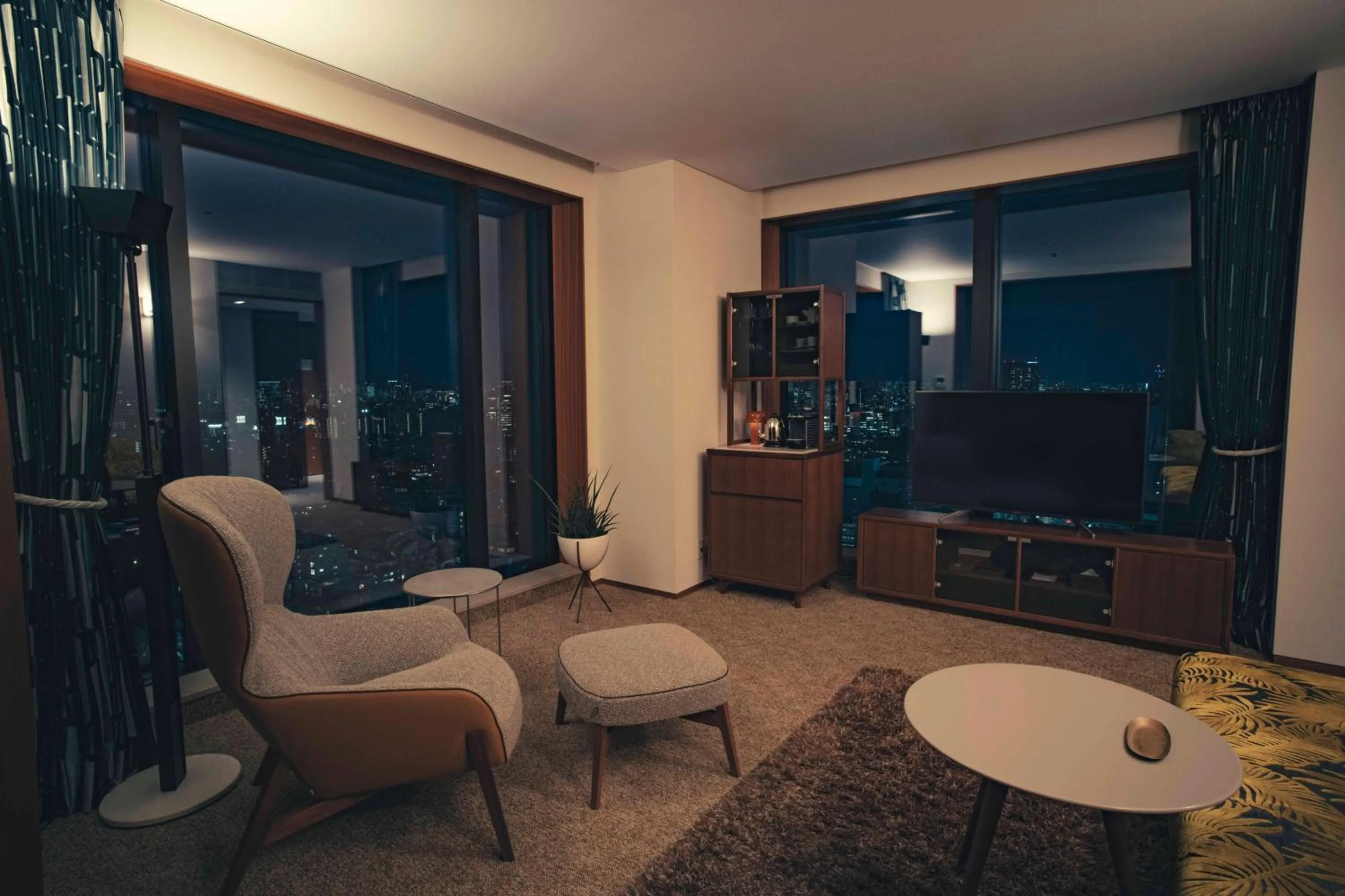 Photo of the whole room in THE AOYAMA GRAND HOTEL