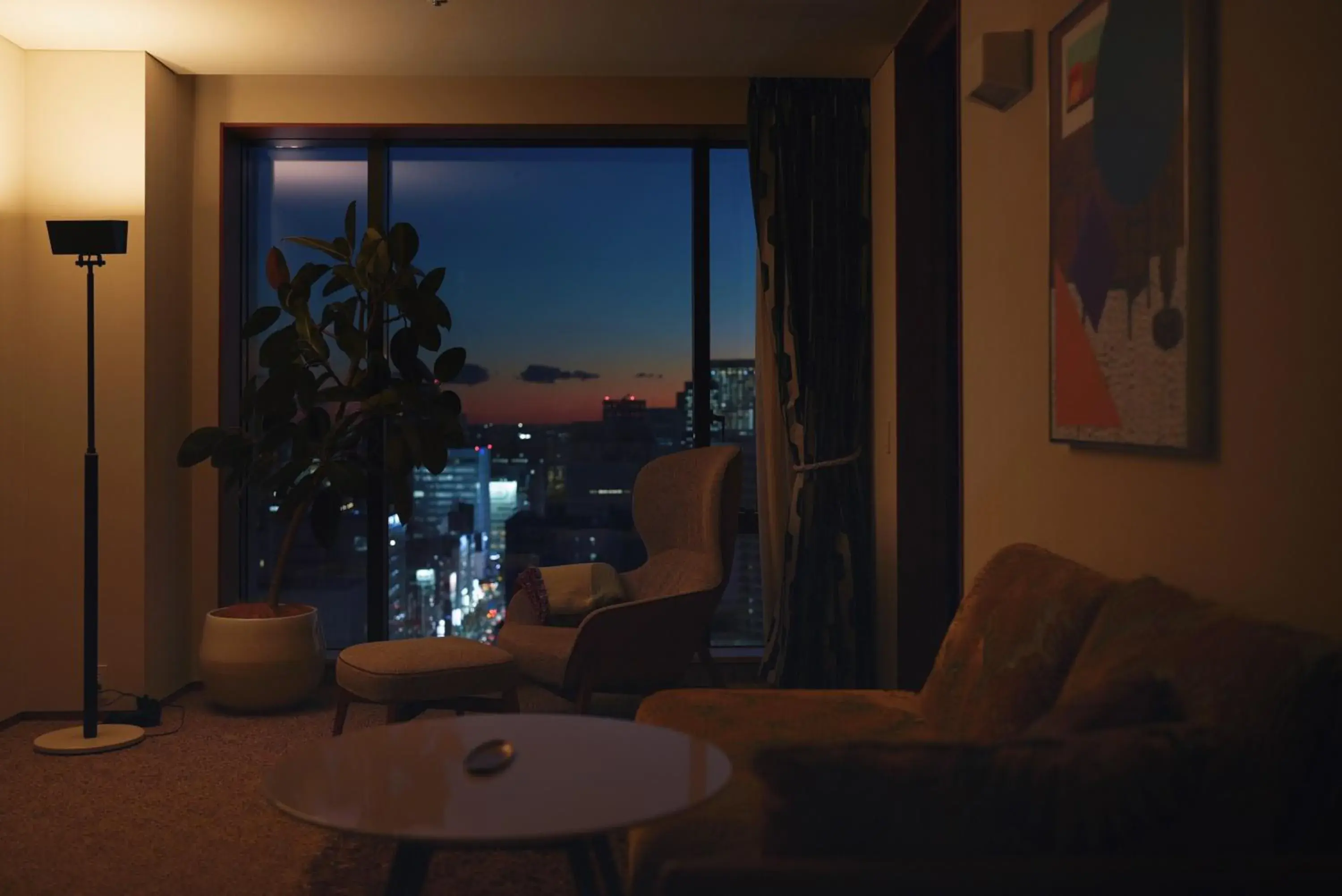 Living room in THE AOYAMA GRAND HOTEL Living room in THE AOYAMA GRAND HOTEL