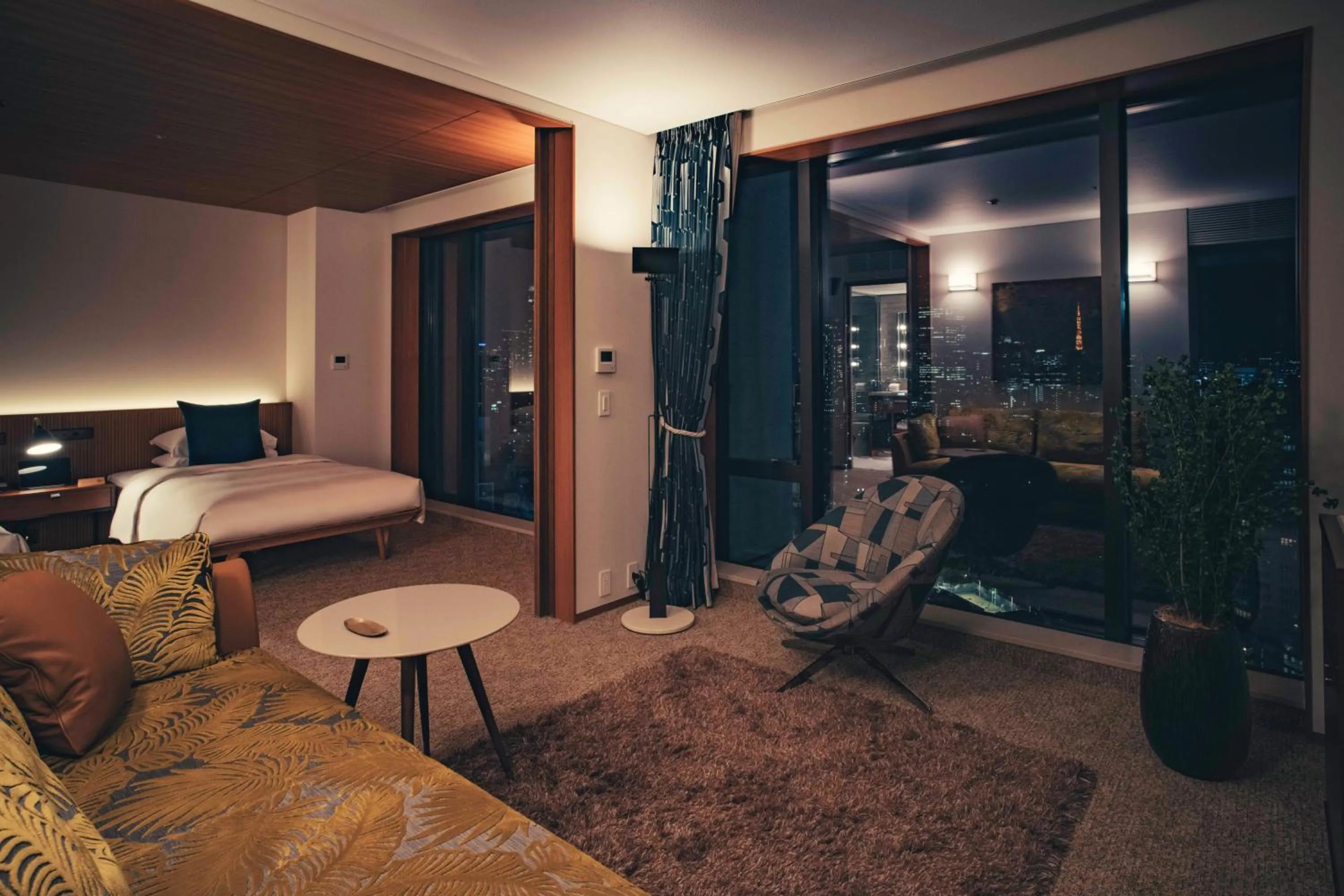 Bathroom in THE AOYAMA GRAND HOTEL