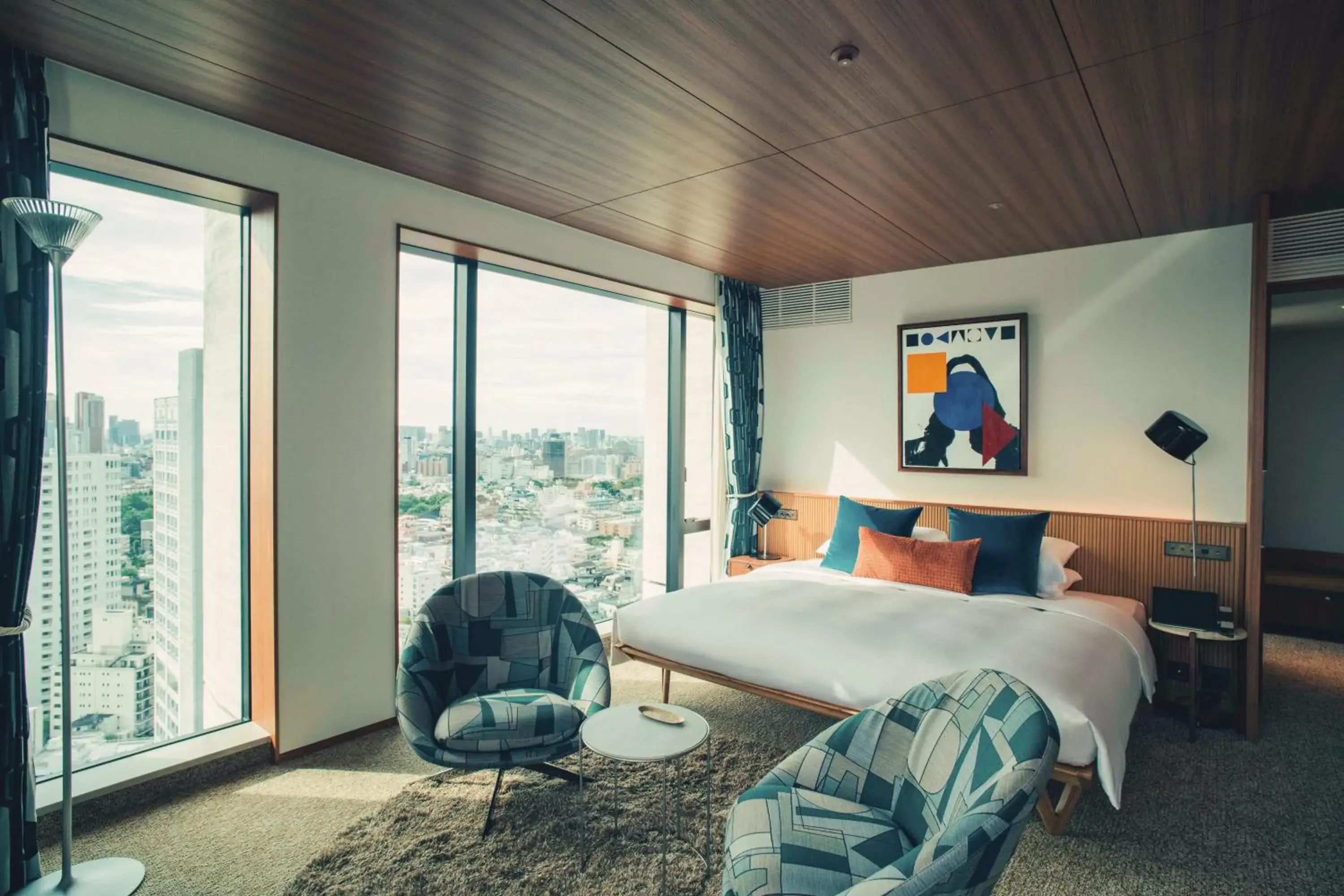 Deluxe King Room with City View in THE AOYAMA GRAND HOTEL Deluxe King Room with City View in THE AOYAMA GRAND HOTEL