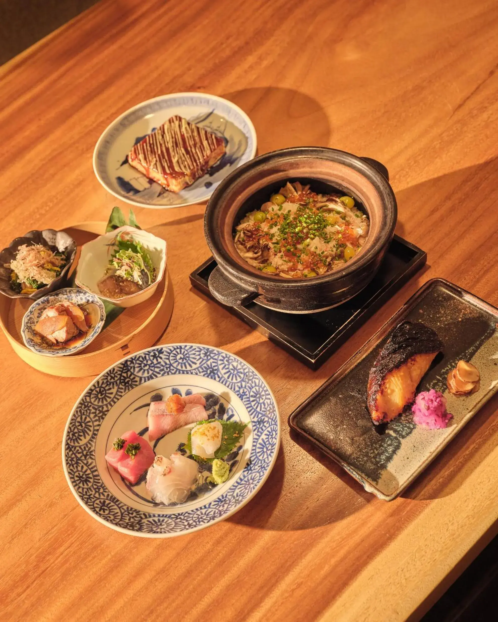 Restaurant/places to eat in THE AOYAMA GRAND HOTEL Restaurant/places to eat in THE AOYAMA GRAND HOTEL